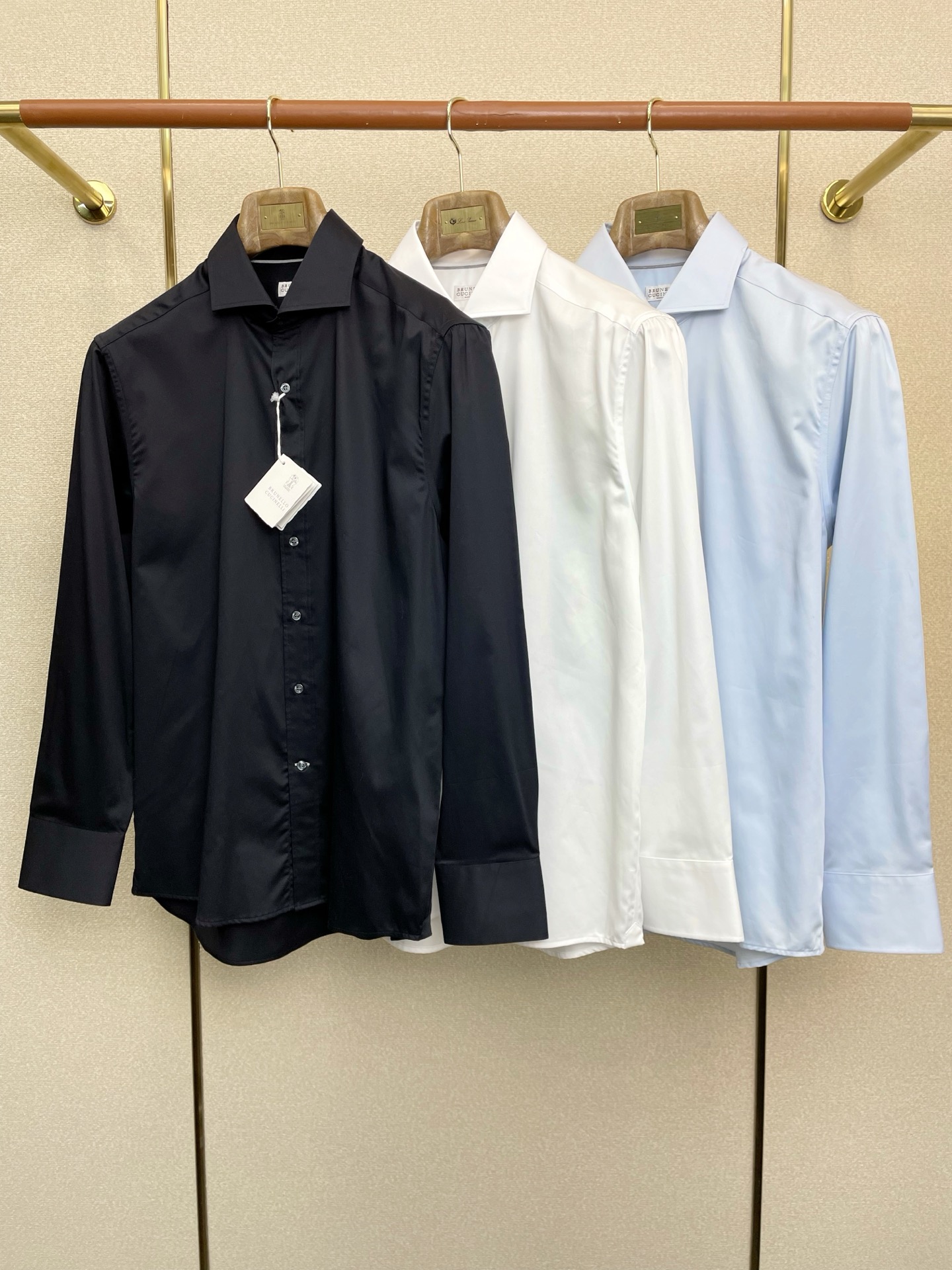 Brunello Cucinelli Male Shirt L