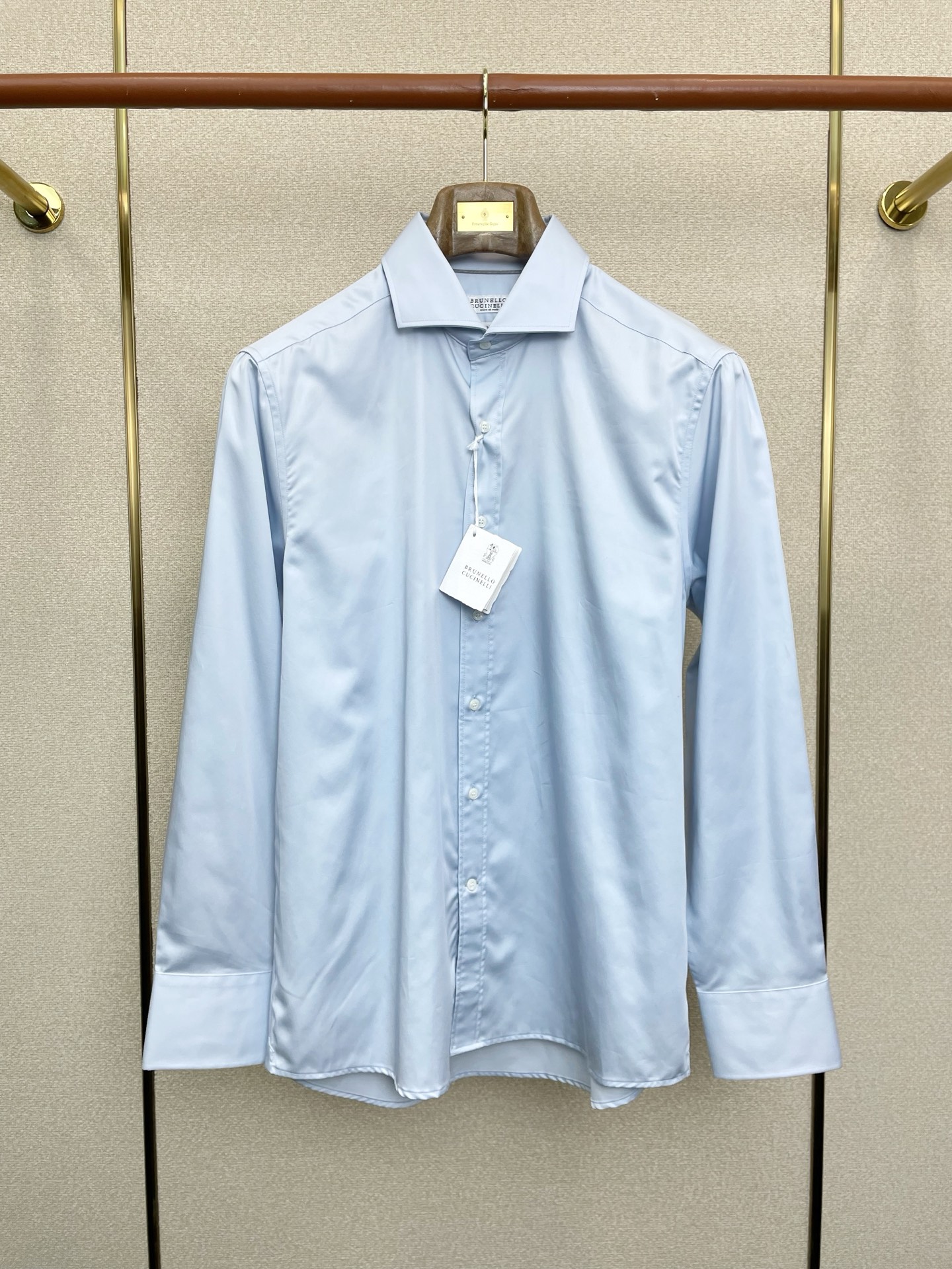 Brunello Cucinelli Male Shirt L