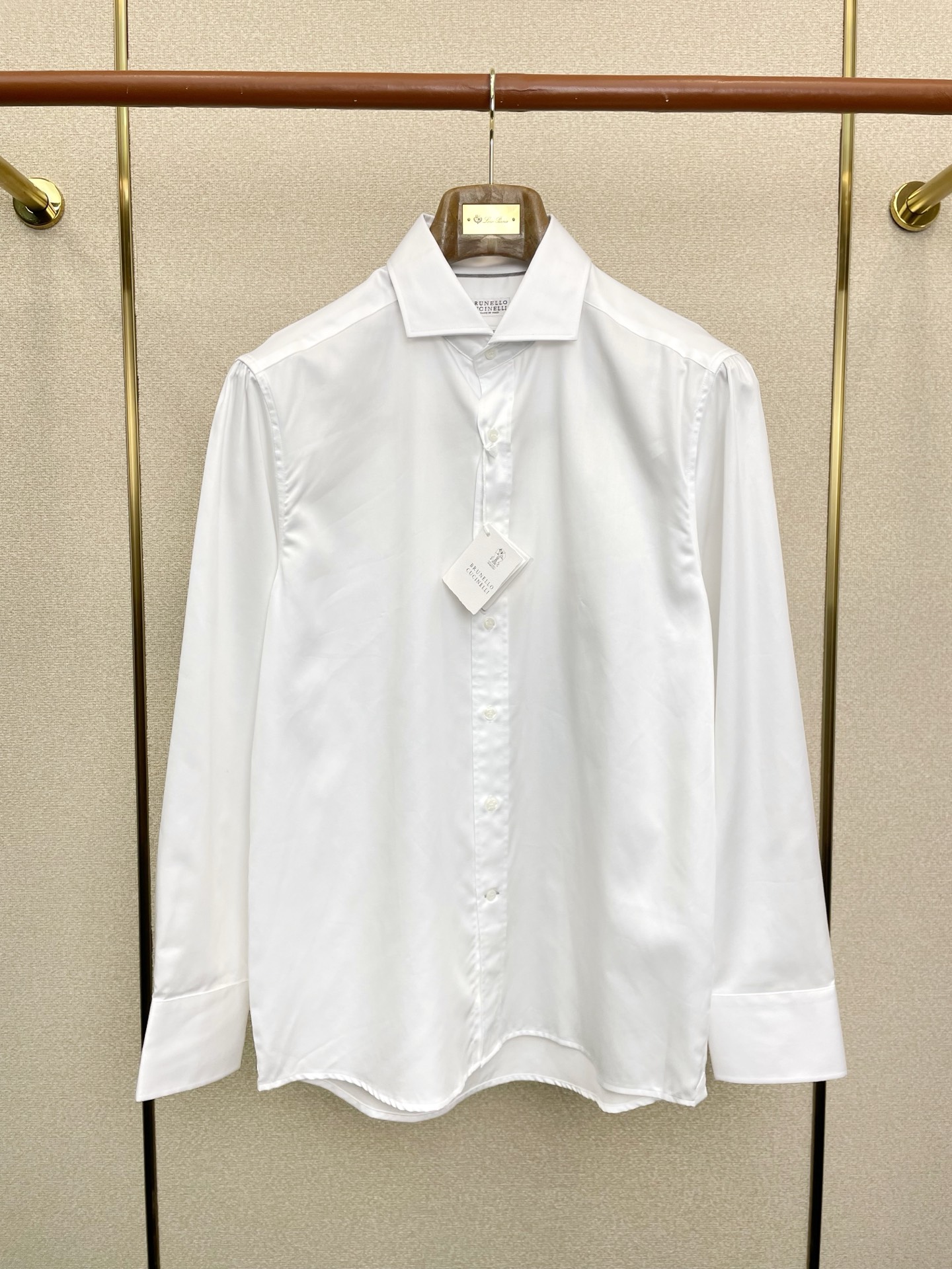 Brunello Cucinelli Male Shirt L