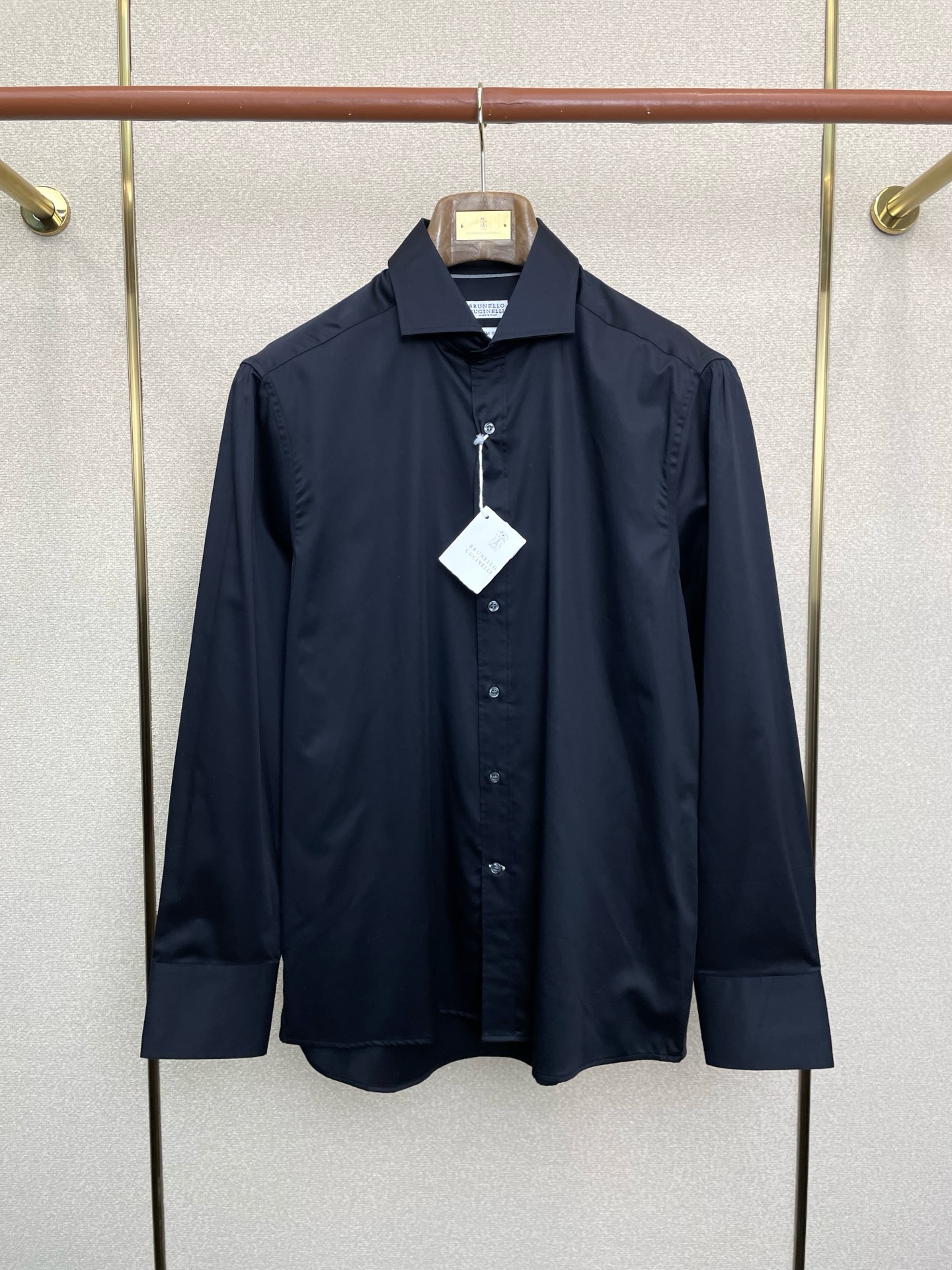 Brunello Cucinelli Male Shirt L