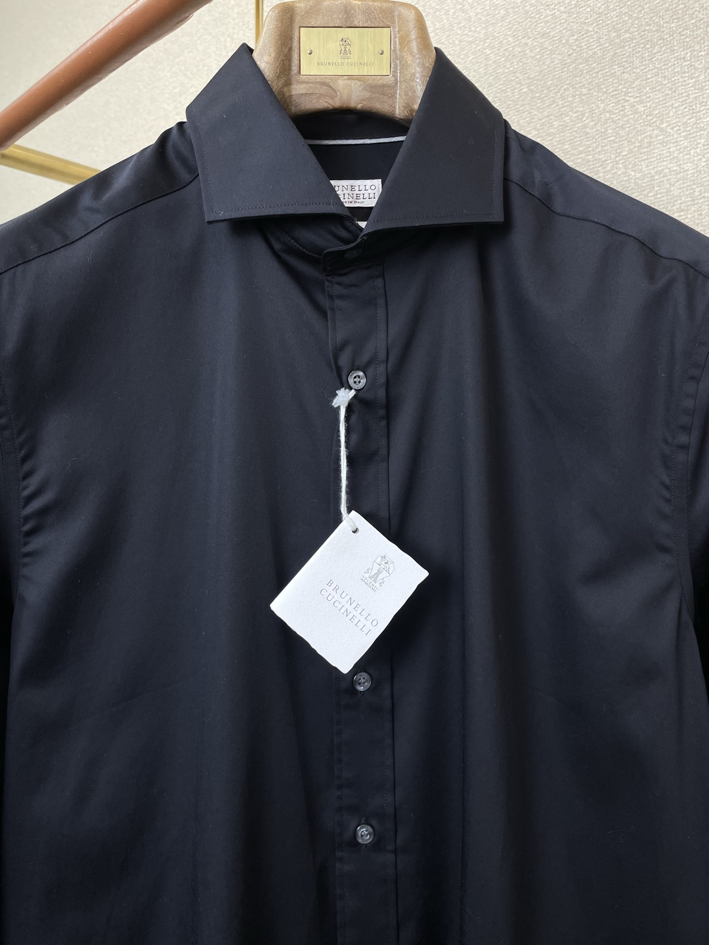 Brunello Cucinelli Male Shirt L