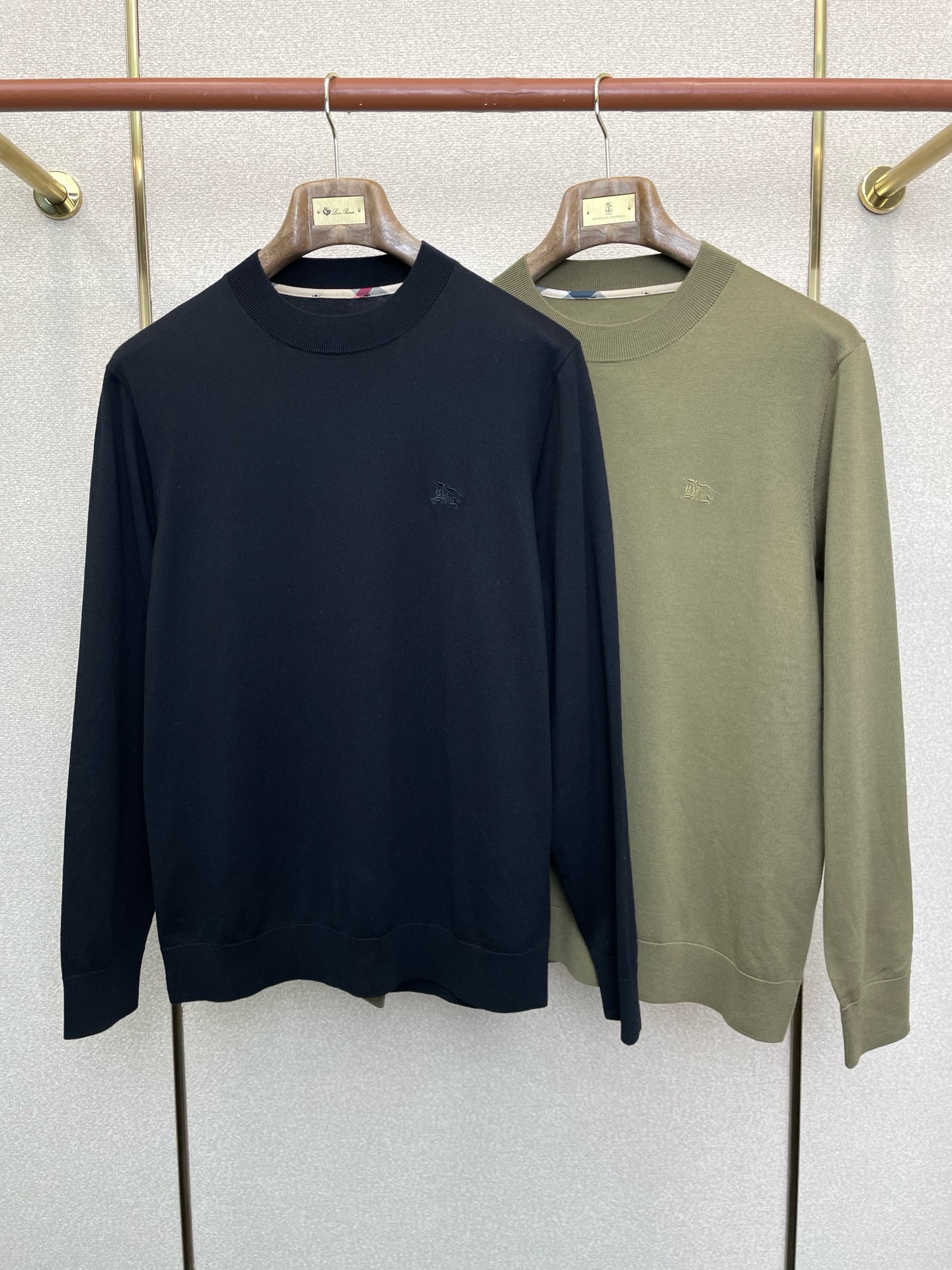 Burberry Male Basic Clothing M-xl