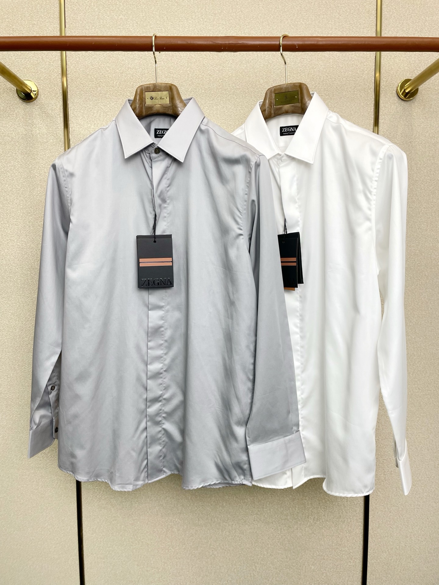 Ermenegildo Zegna Male Shirt