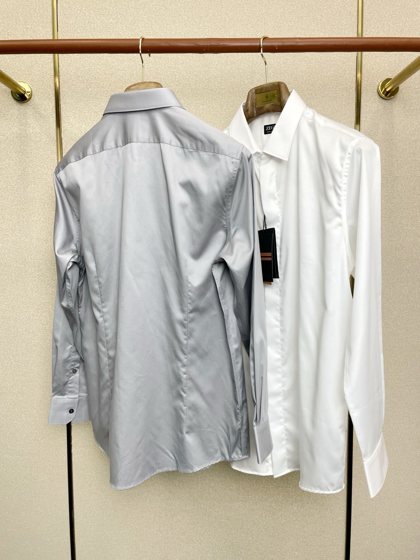 Ermenegildo Zegna Male Shirt
