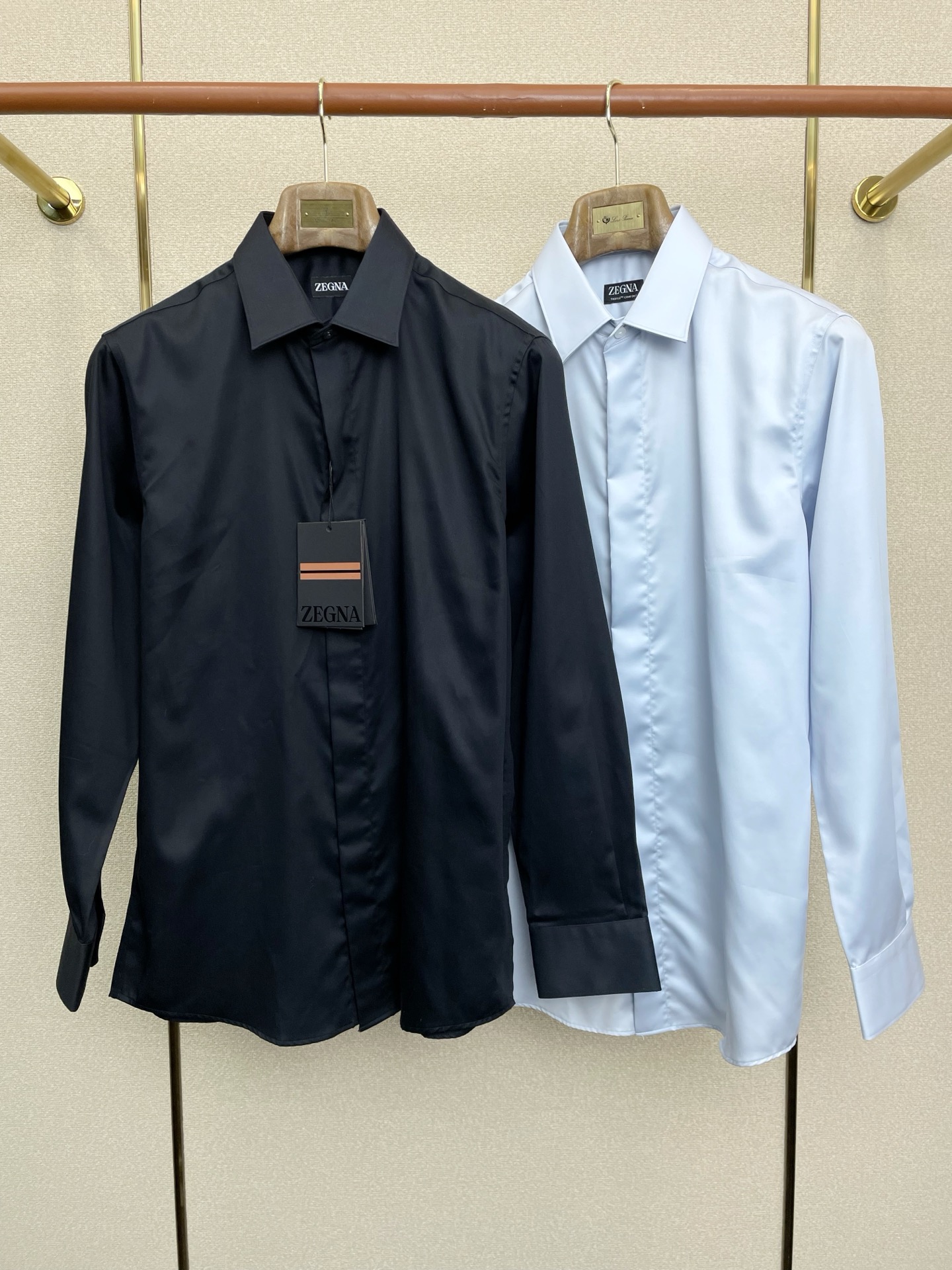 Ermenegildo Zegna Male Shirt