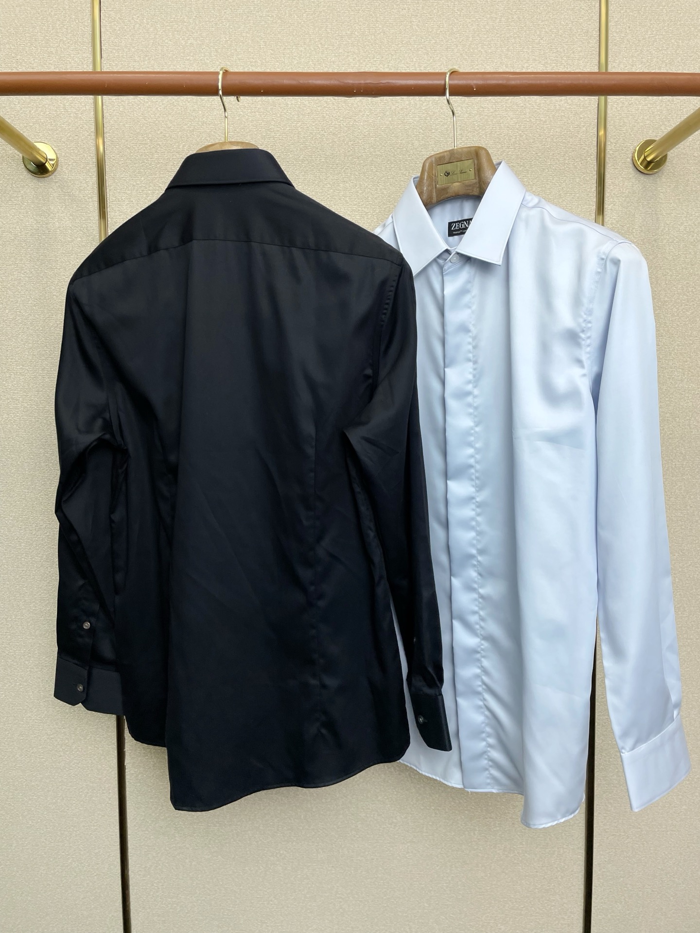 Ermenegildo Zegna Male Shirt