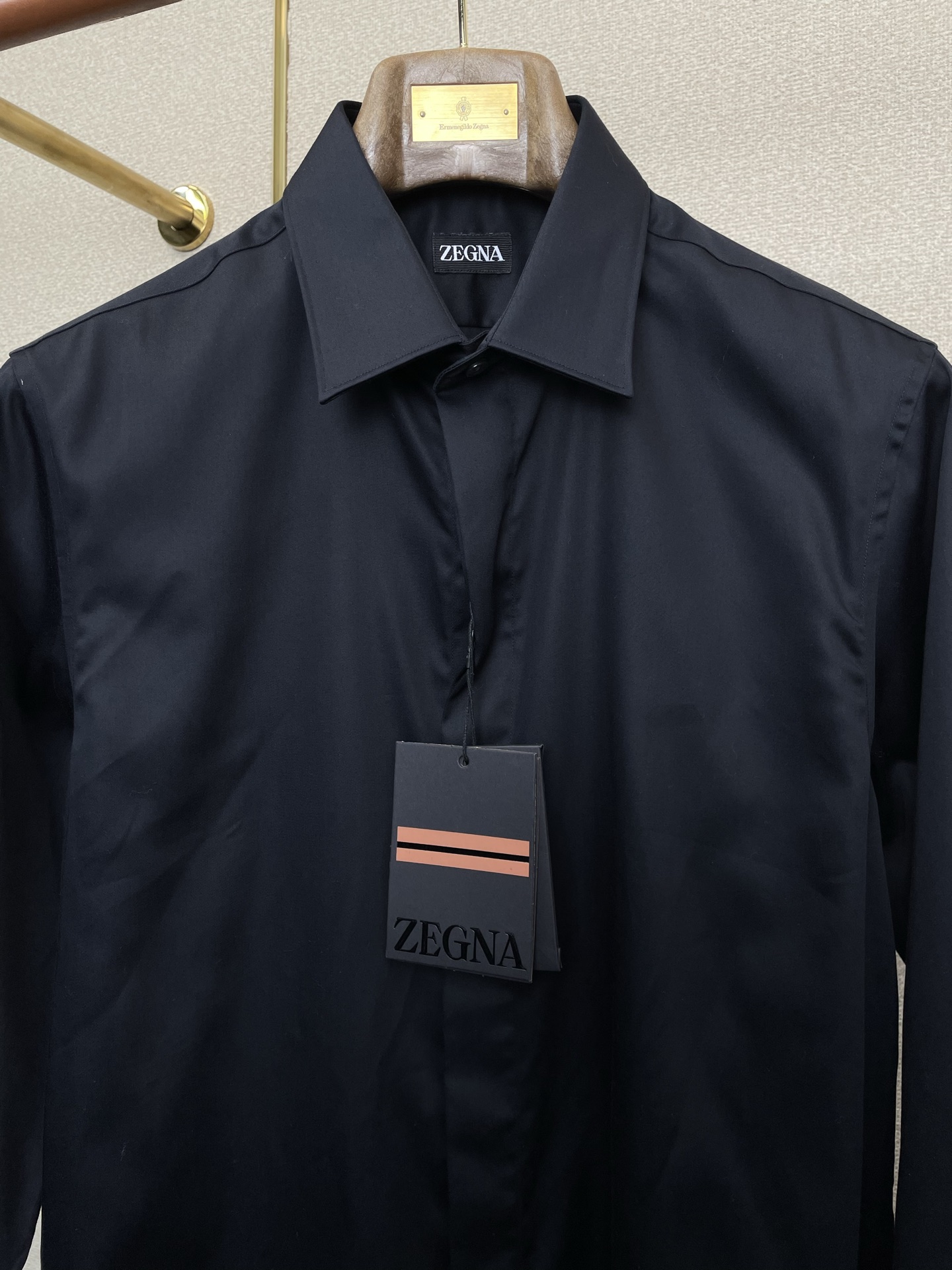 Ermenegildo Zegna Male Shirt