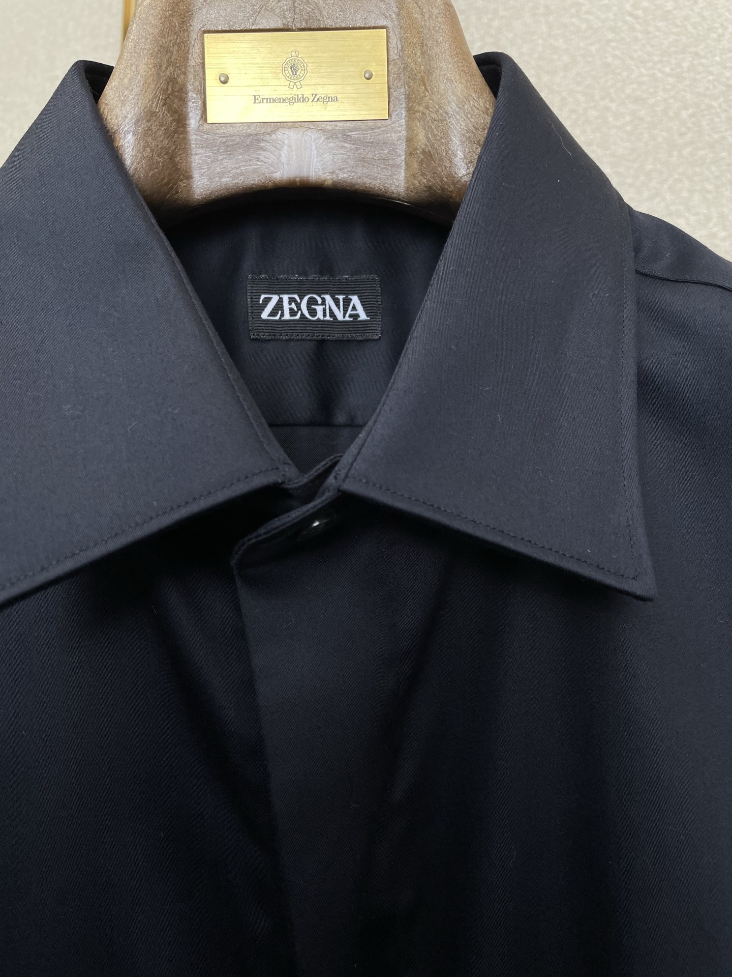 Ermenegildo Zegna Male Shirt
