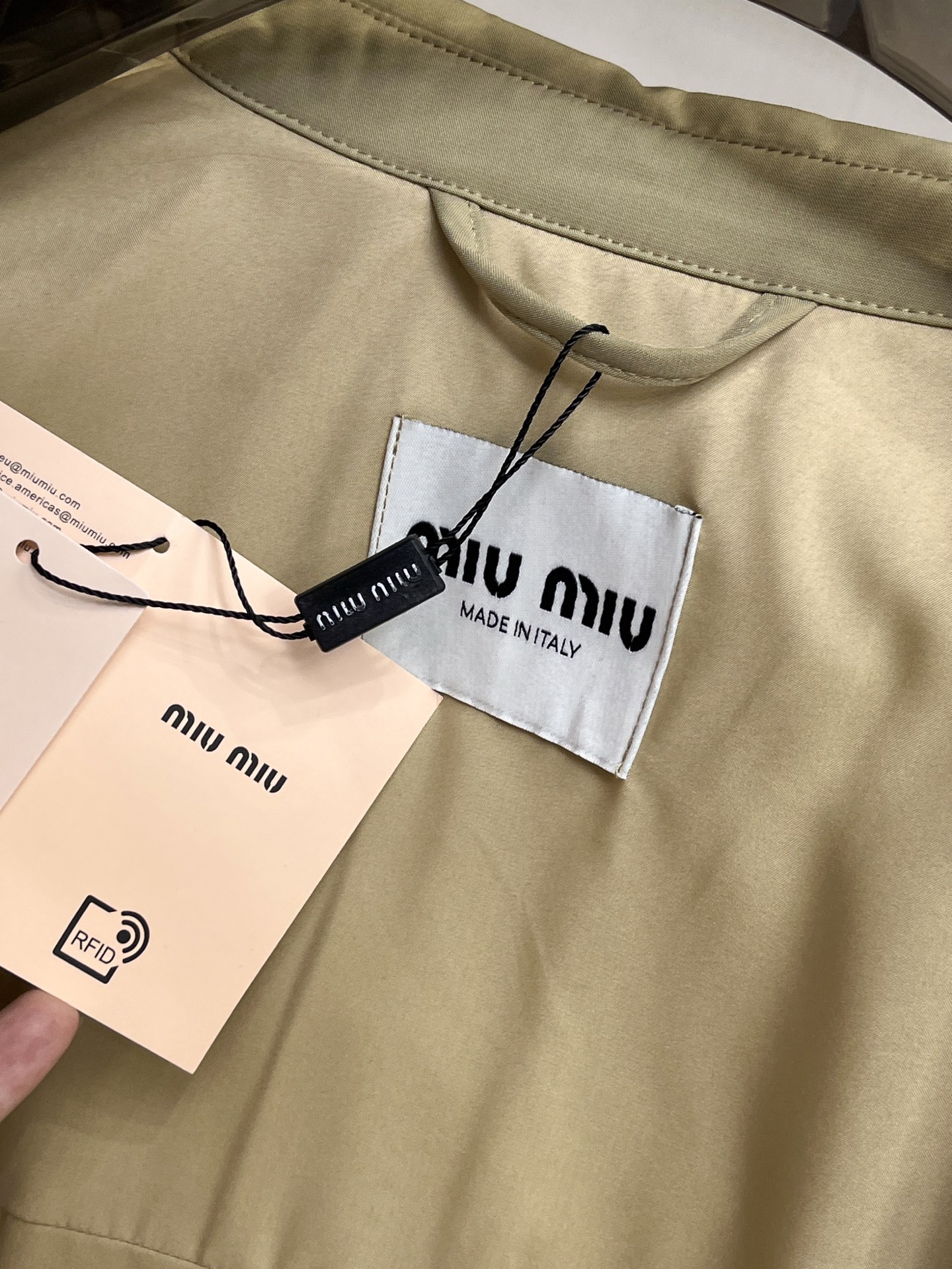 Miu Miu Male Jacket M-xl