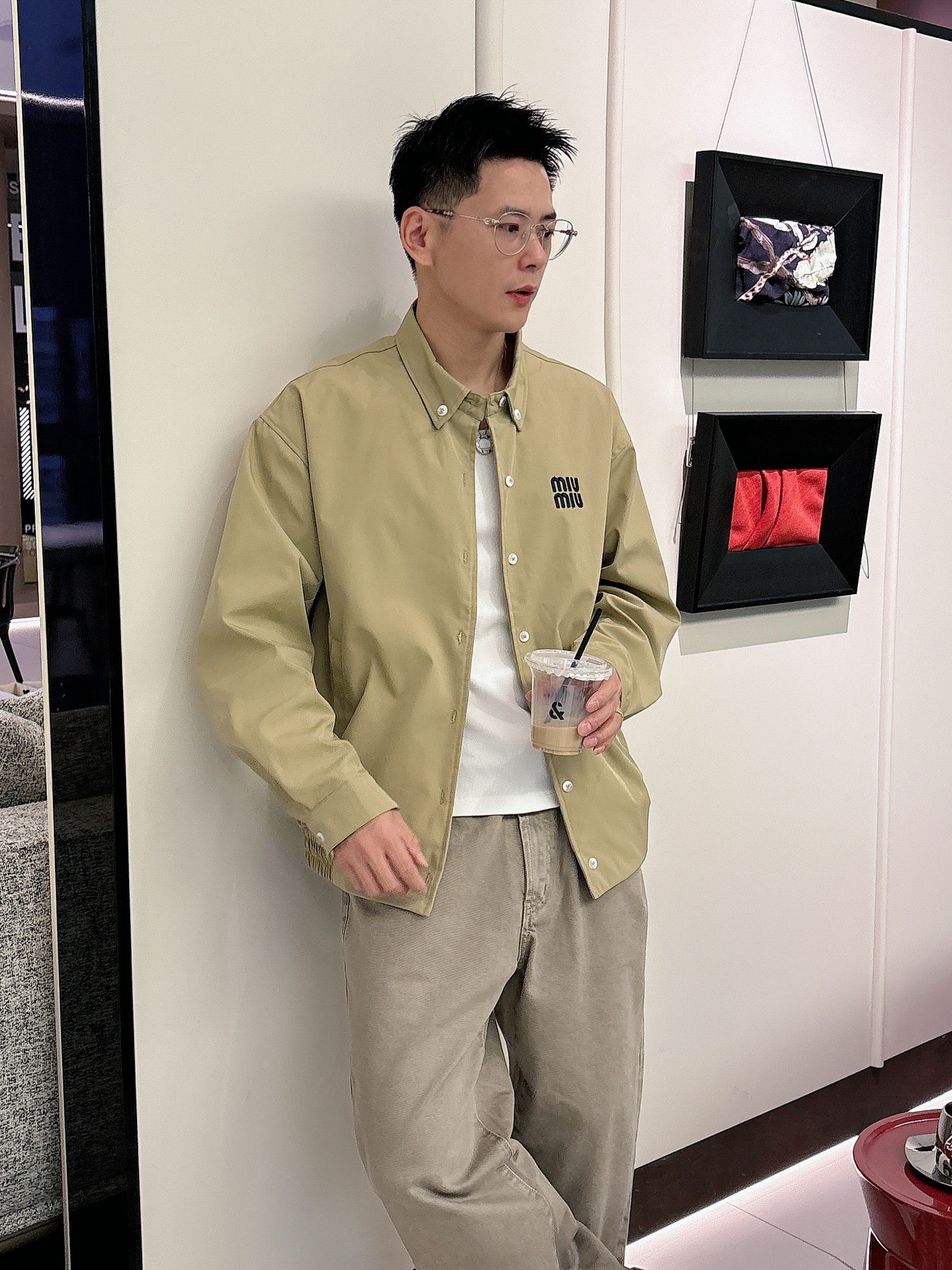 Miu Miu Male Jacket M-xl