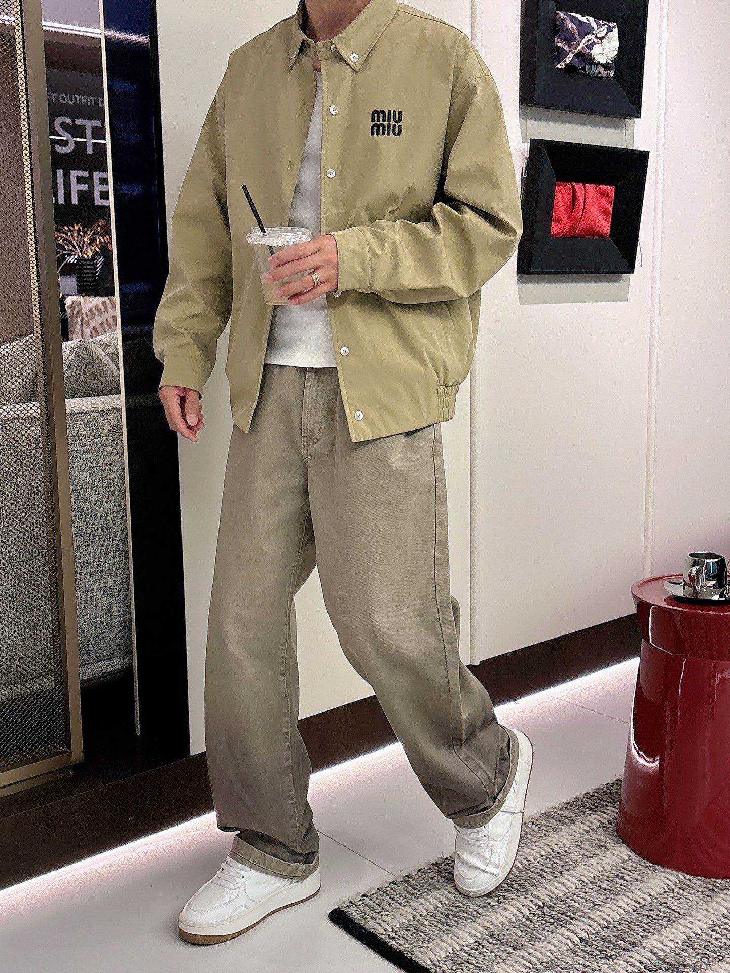 Miu Miu Male Jacket M-xl