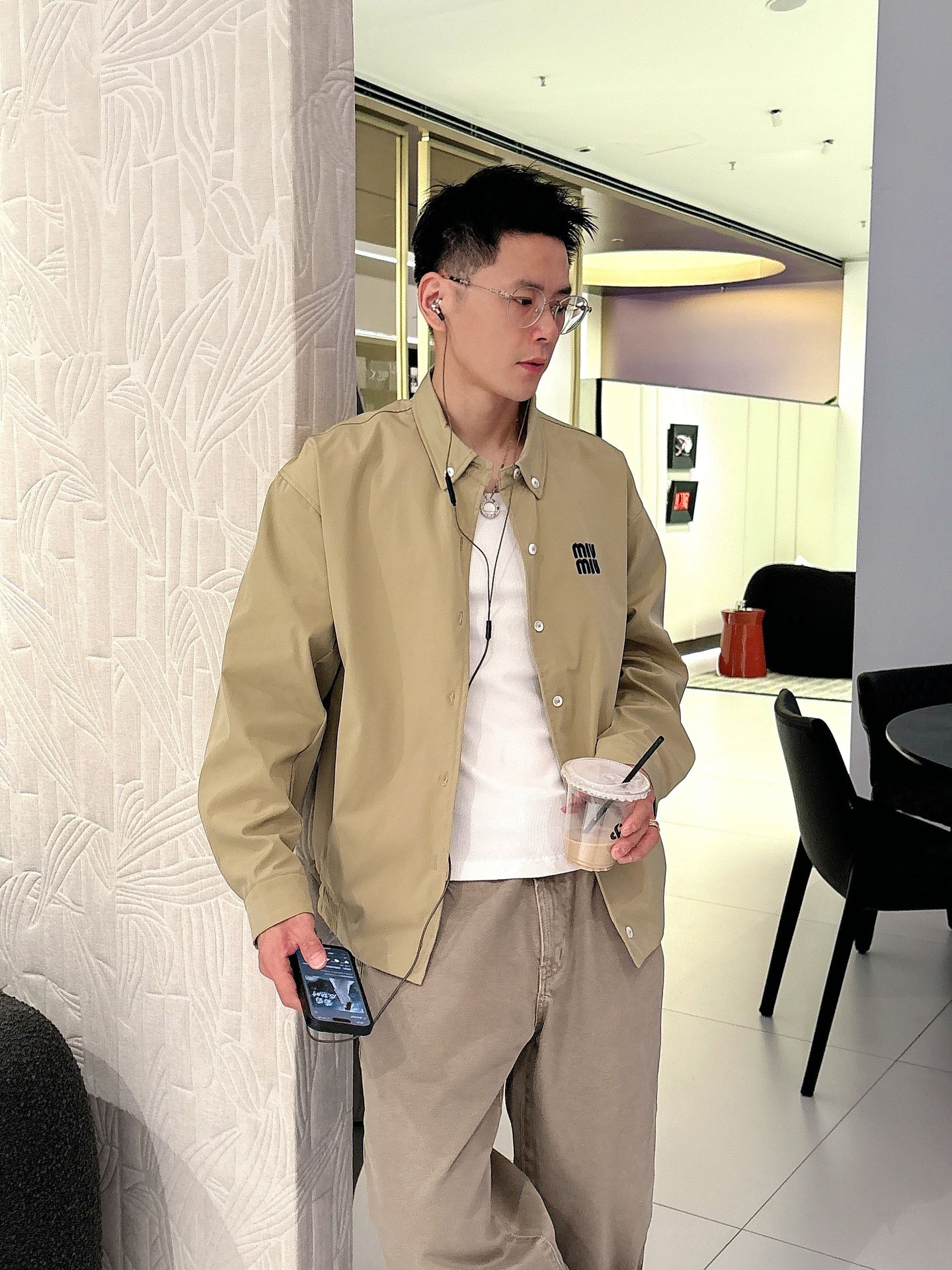 Miu Miu Male Jacket M-xl