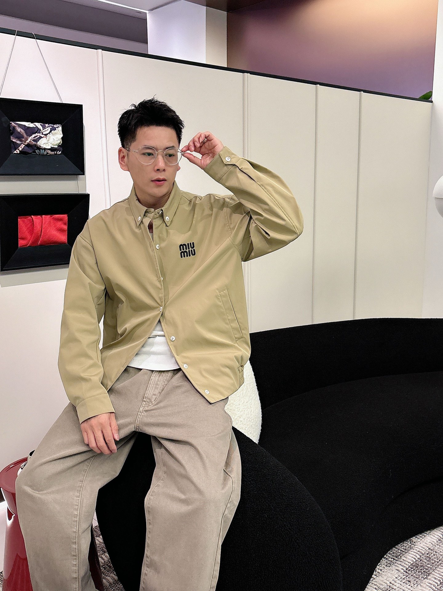 Miu Miu Male Jacket M-xl