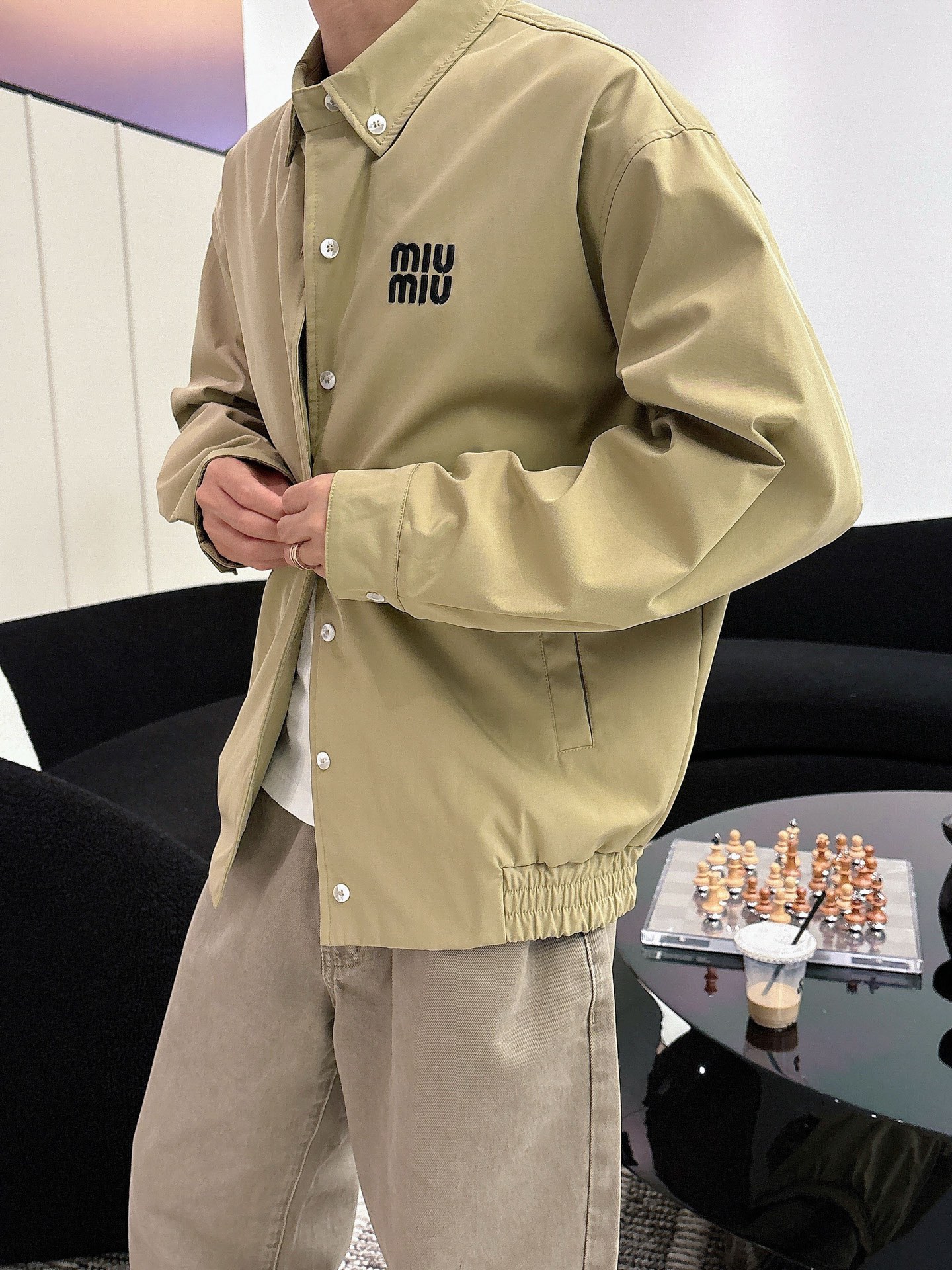 Miu Miu Male Jacket M-xl