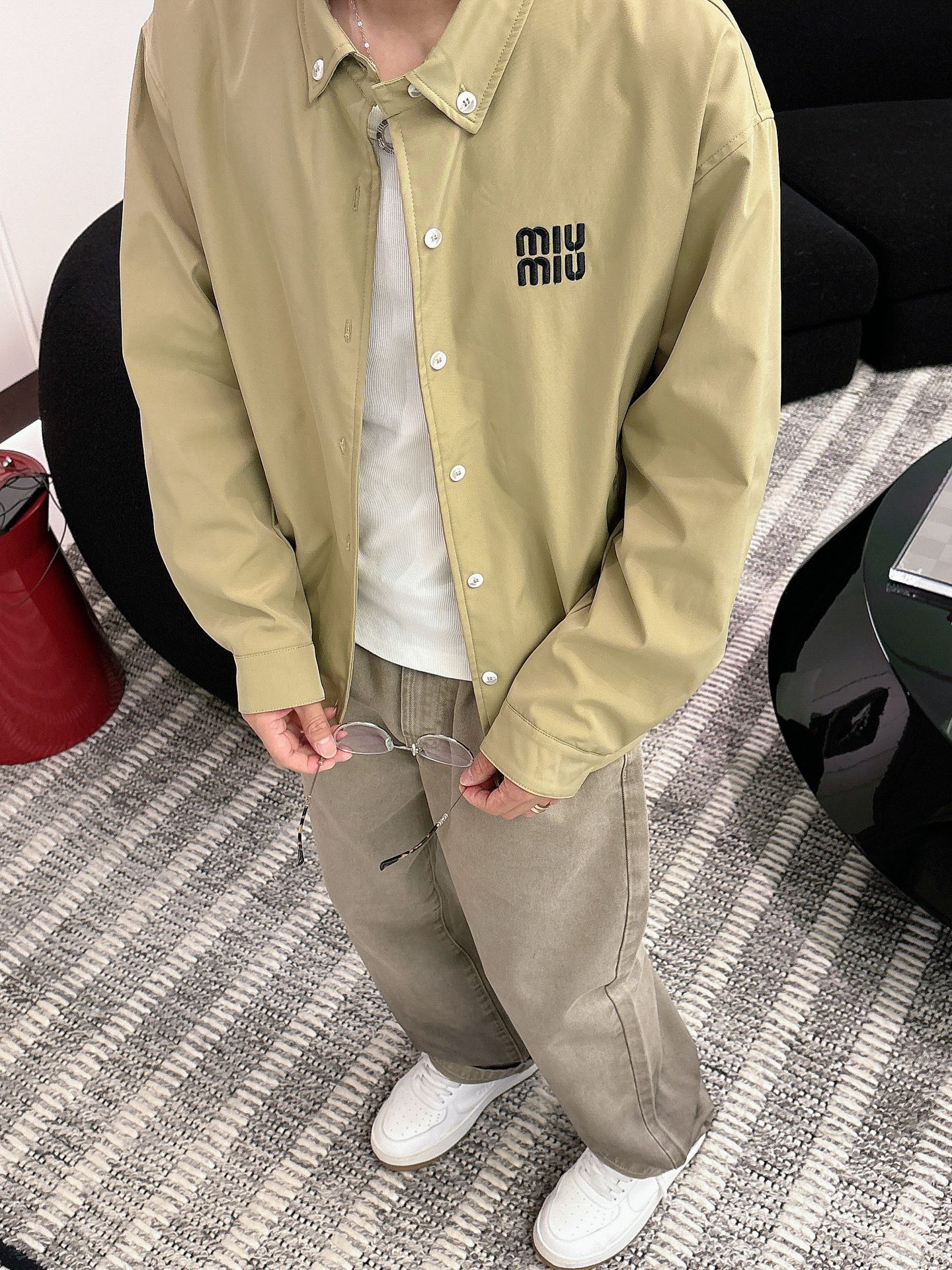 Miu Miu Male Jacket M-xl