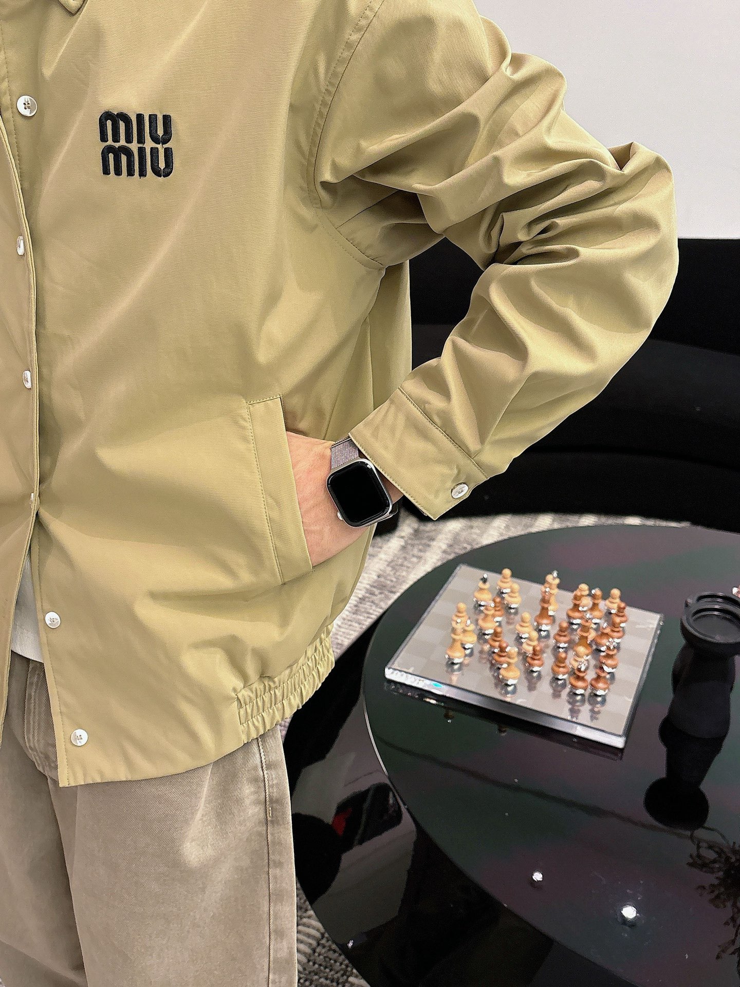 Miu Miu Male Jacket M-xl