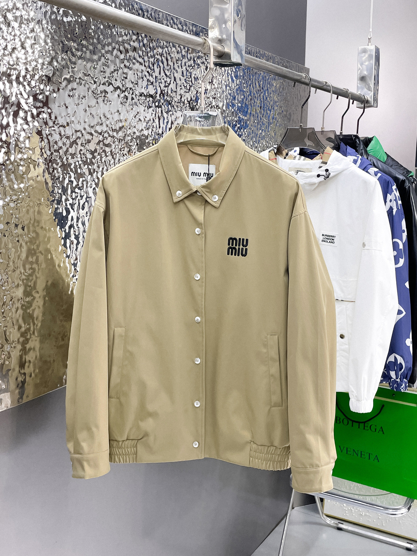 Miu Miu Male Jacket M-xl