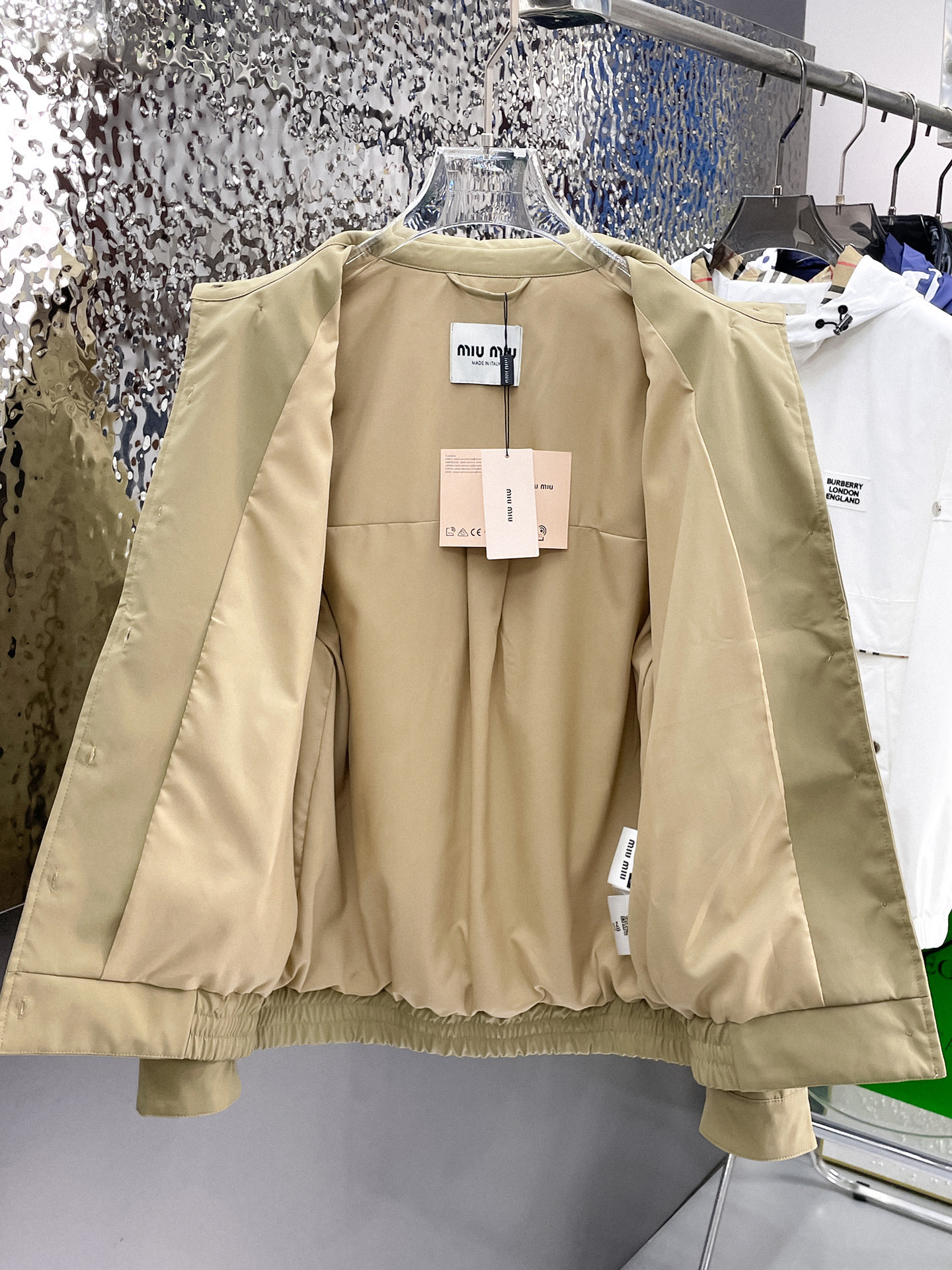 Miu Miu Male Jacket M-xl