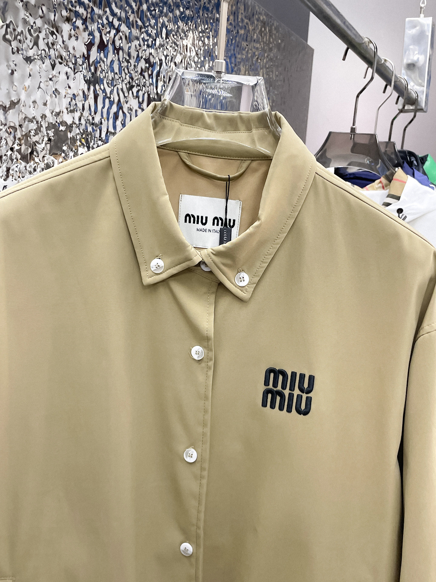 Miu Miu Male Jacket M-xl