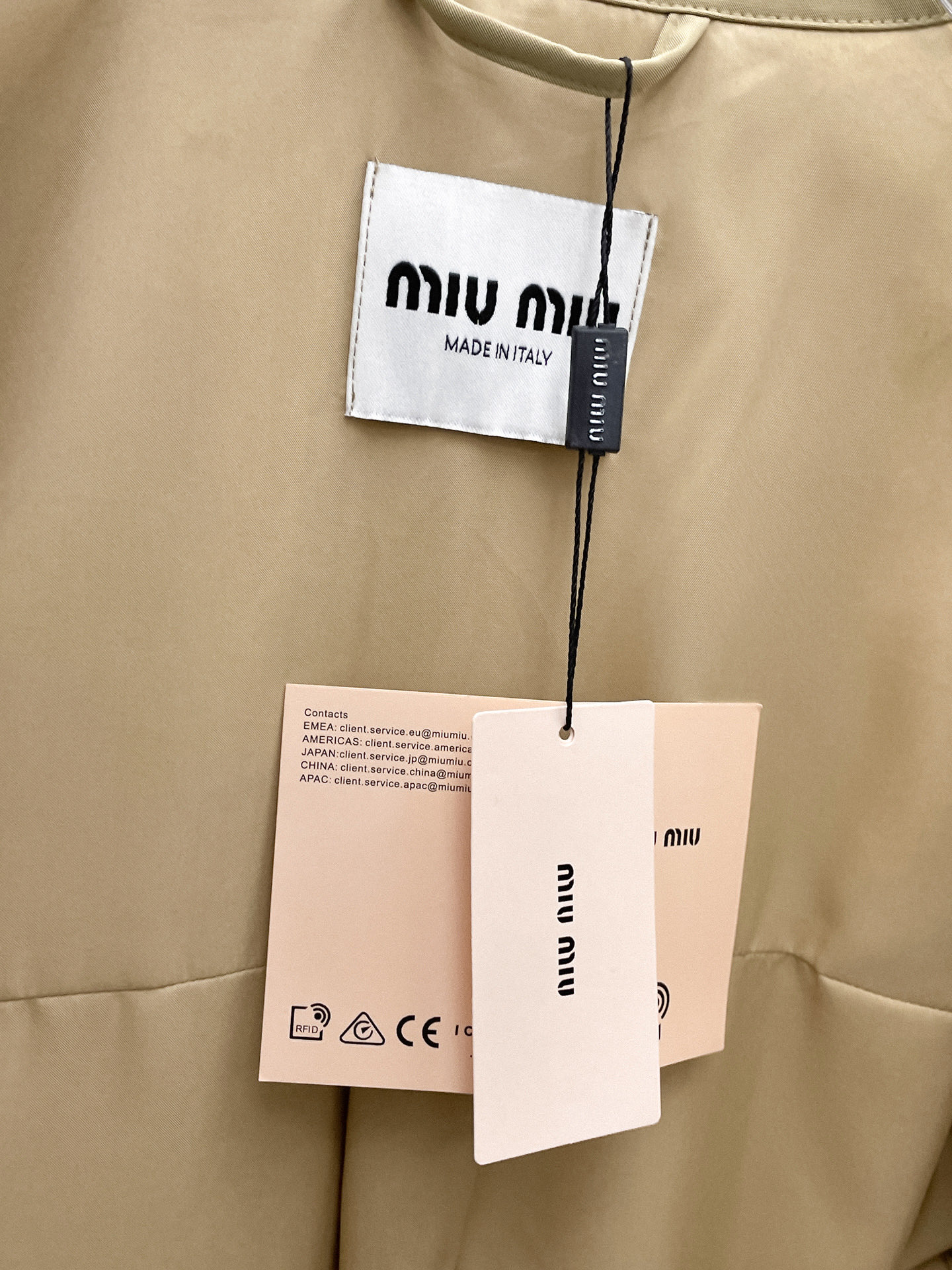 Miu Miu Male Jacket M-xl