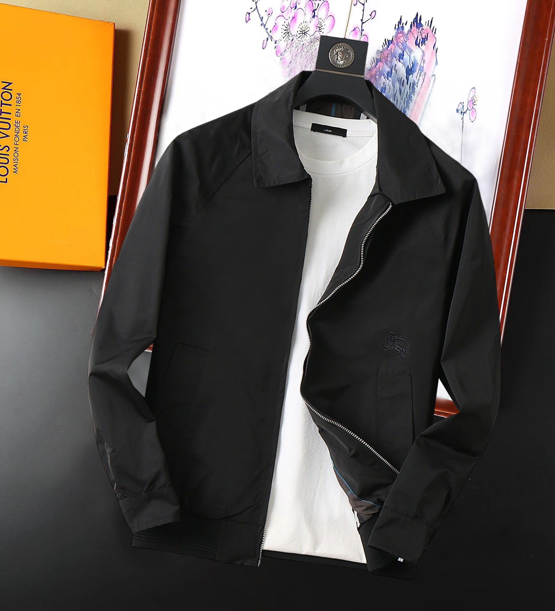 Burberry Male Jacket S-m-xl