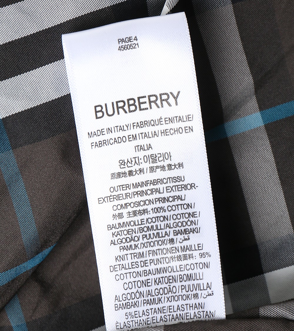 Burberry Male Jacket S-m-xl