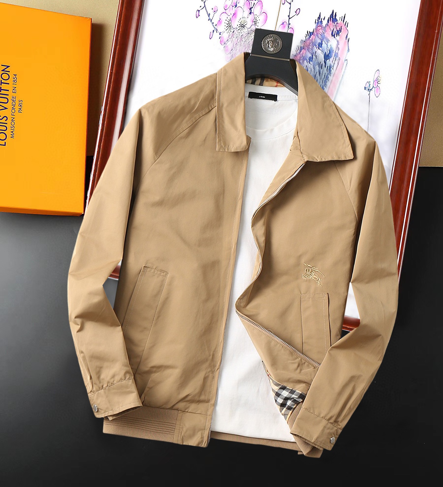 Burberry Male Jacket S-m-xl