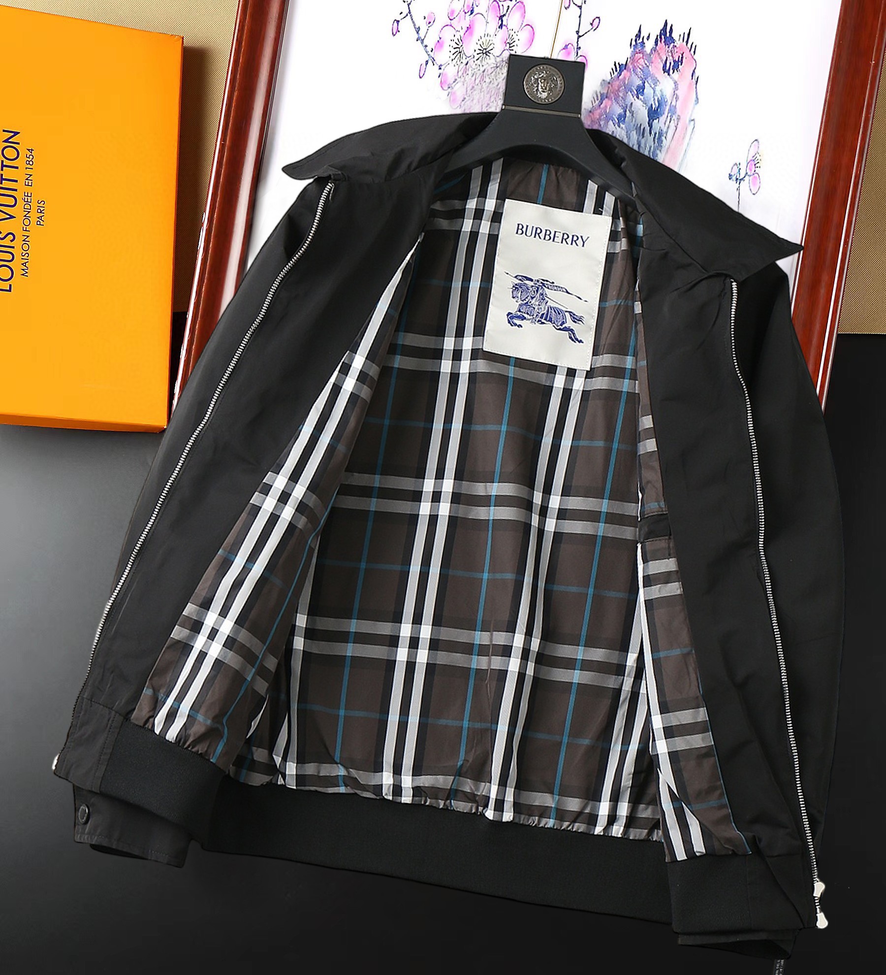 Burberry Male Jacket S-m-xl