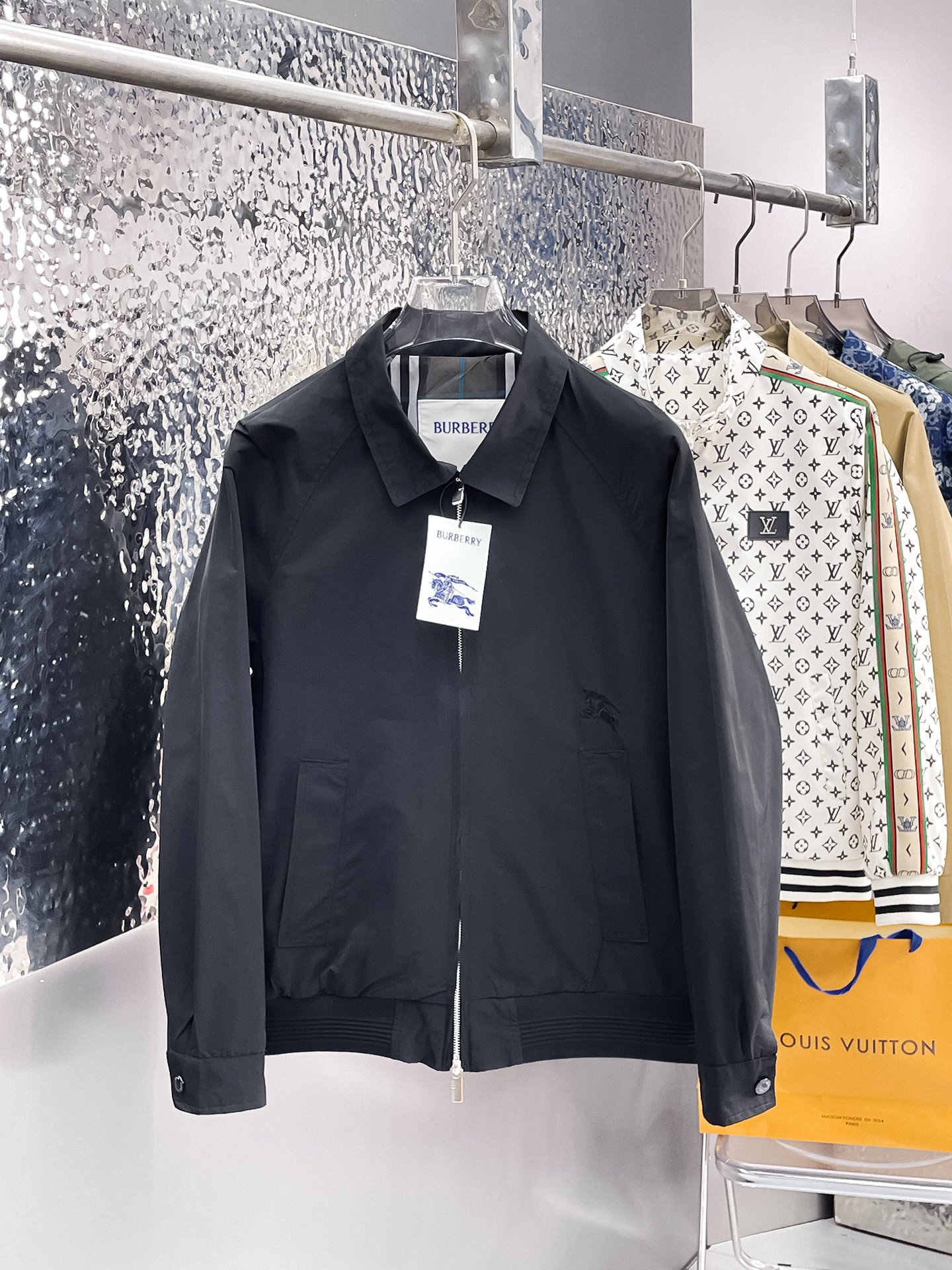Burberry Male Jacket S-m-xl
