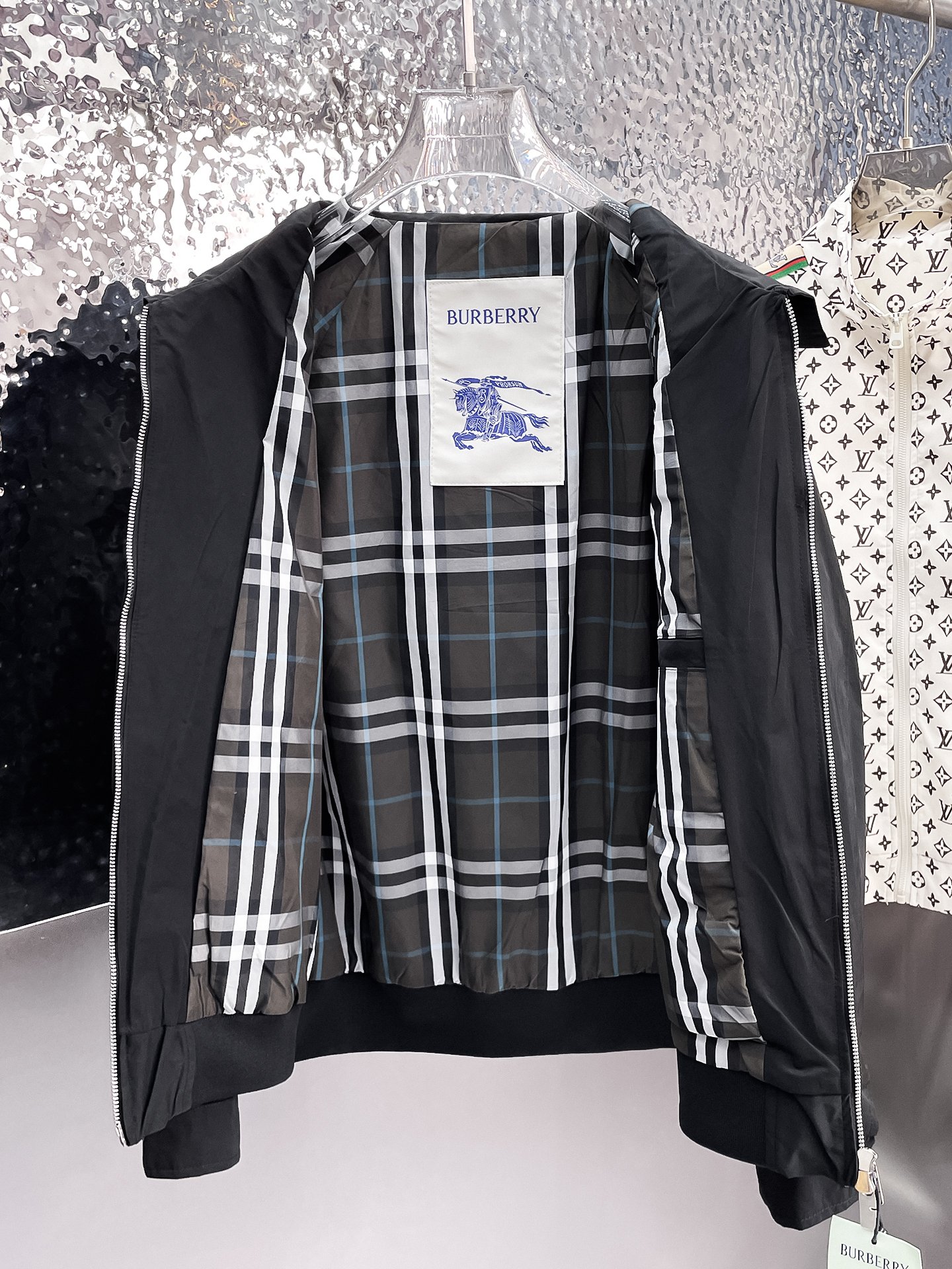 Burberry Male Jacket S-m-xl