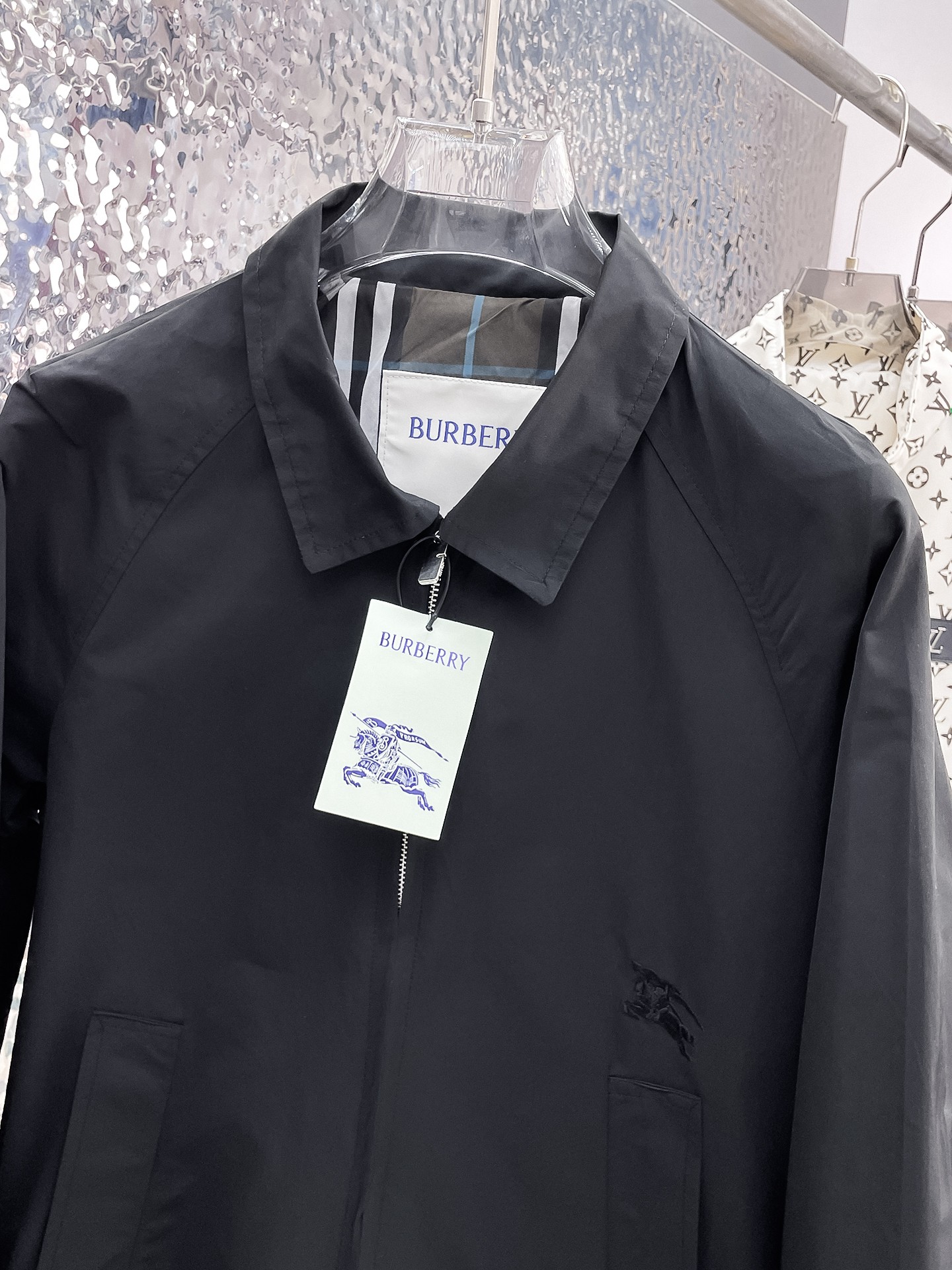 Burberry Male Jacket S-m-xl