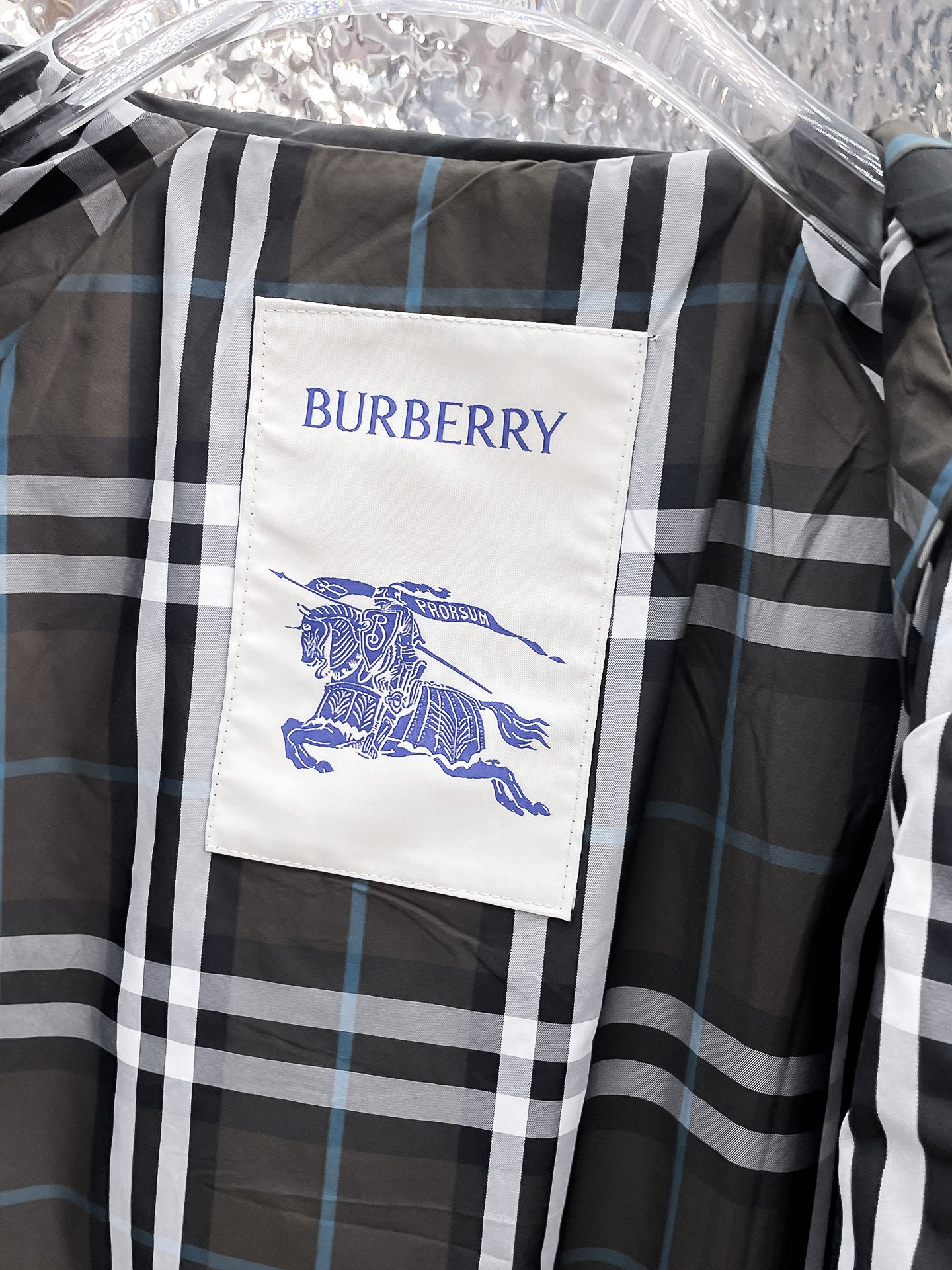 Burberry Male Jacket S-m-xl