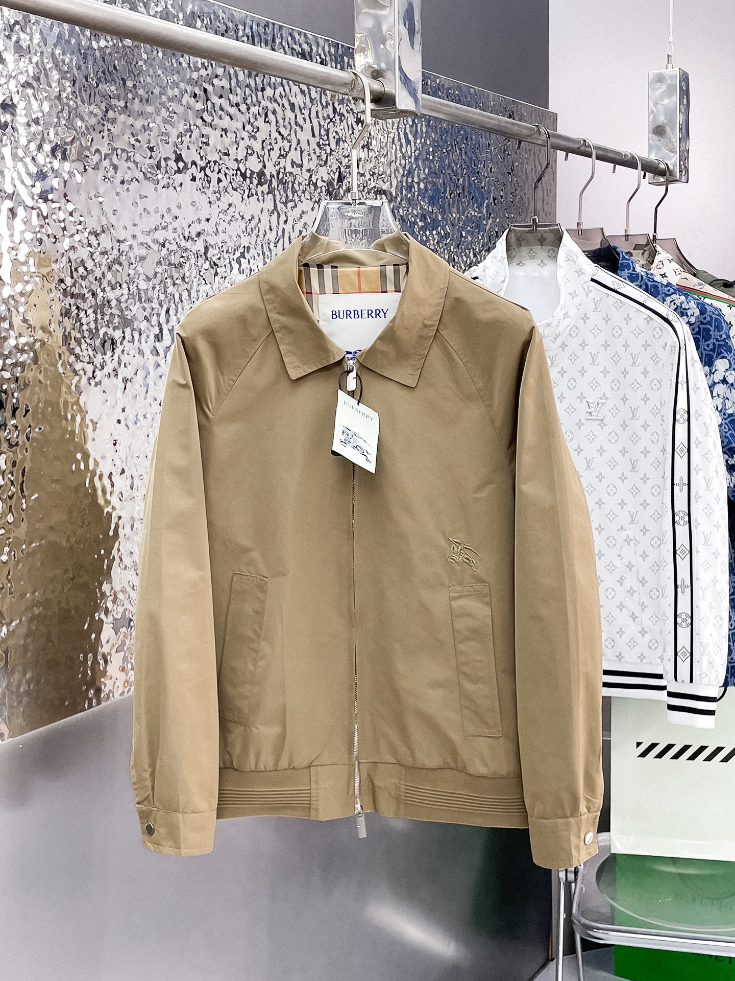 Burberry Male Jacket S-m-xl
