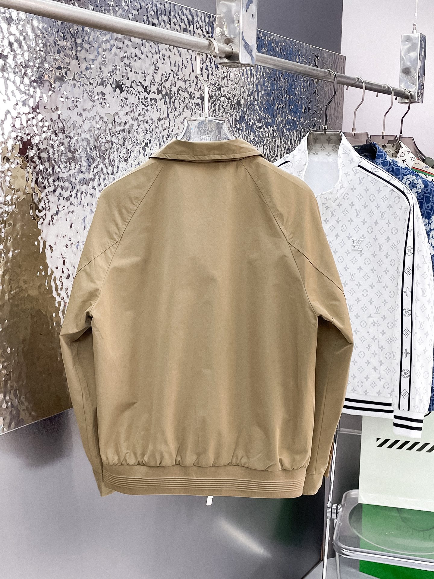 Burberry Male Jacket S-m-xl