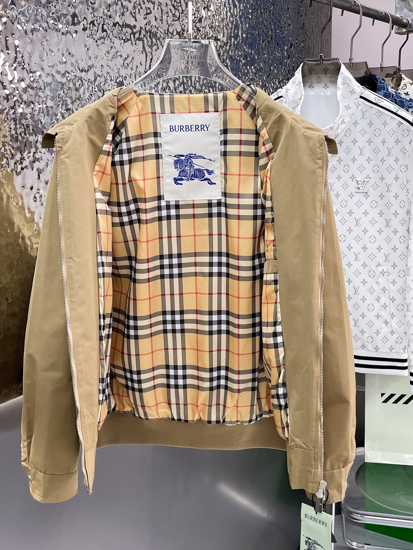 Burberry Male Jacket S-m-xl