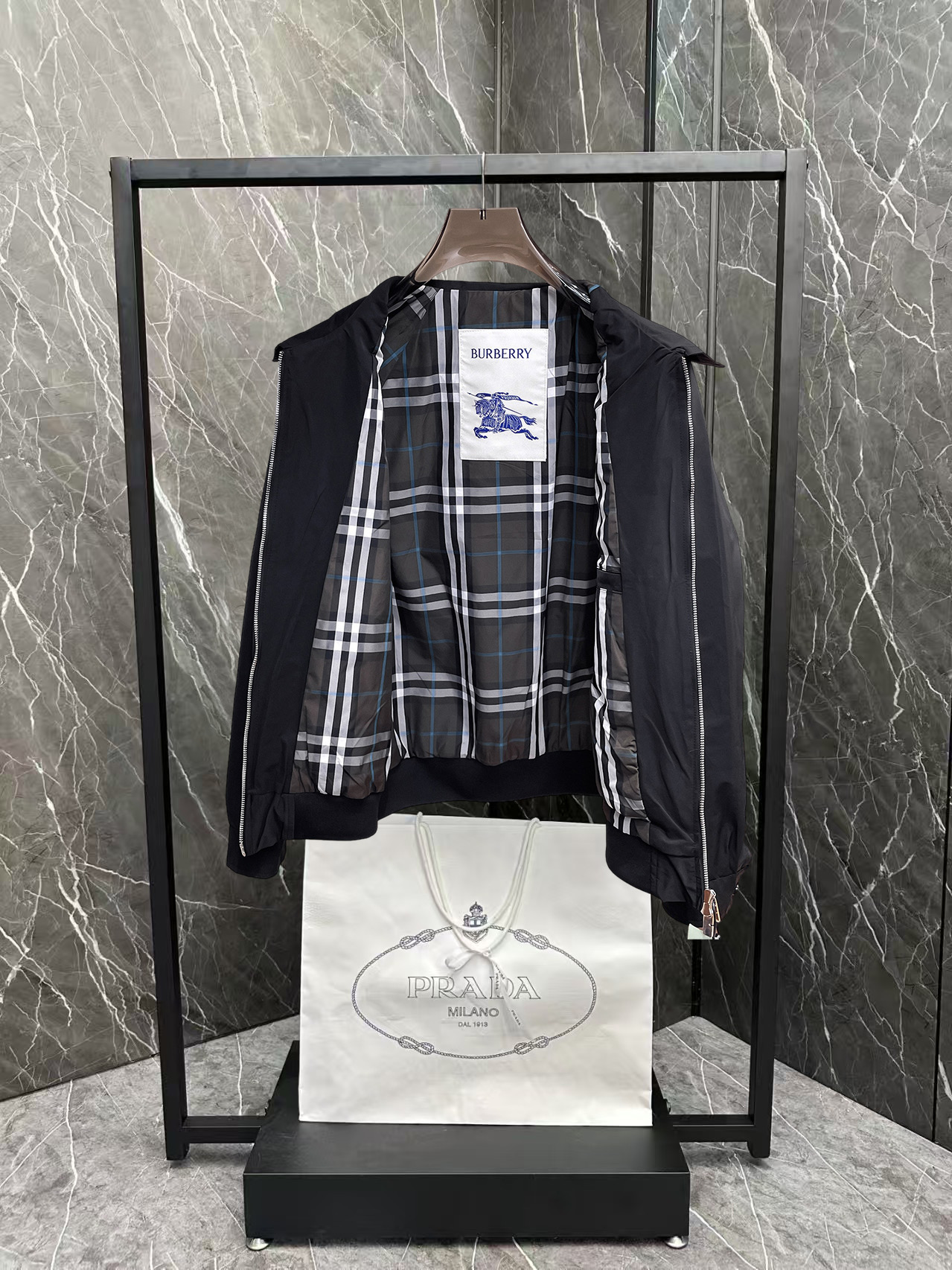 Burberry Male Jacket S-m-xl