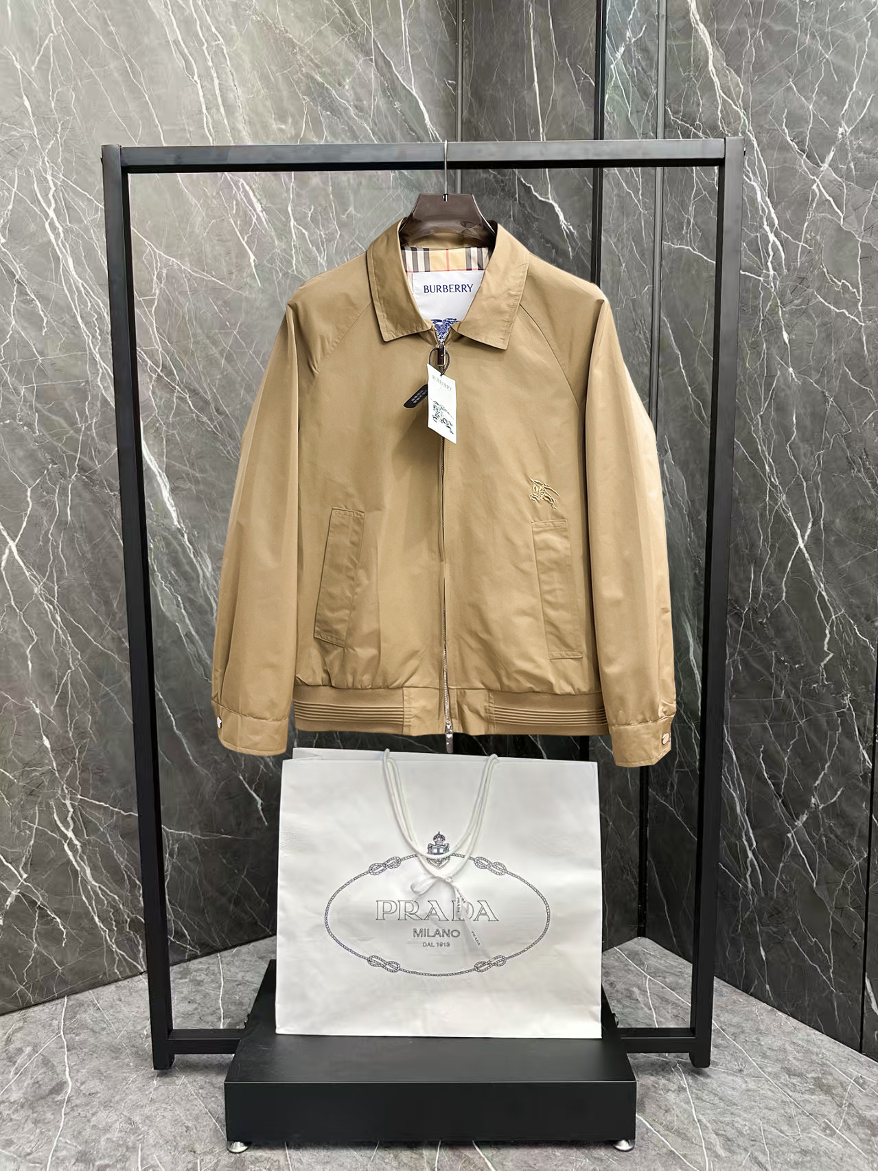 Burberry Male Jacket S-m-xl
