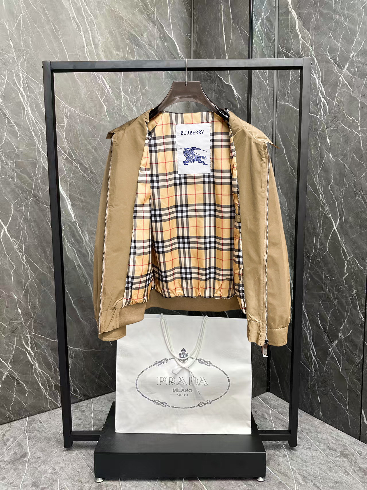 Burberry Male Jacket S-m-xl