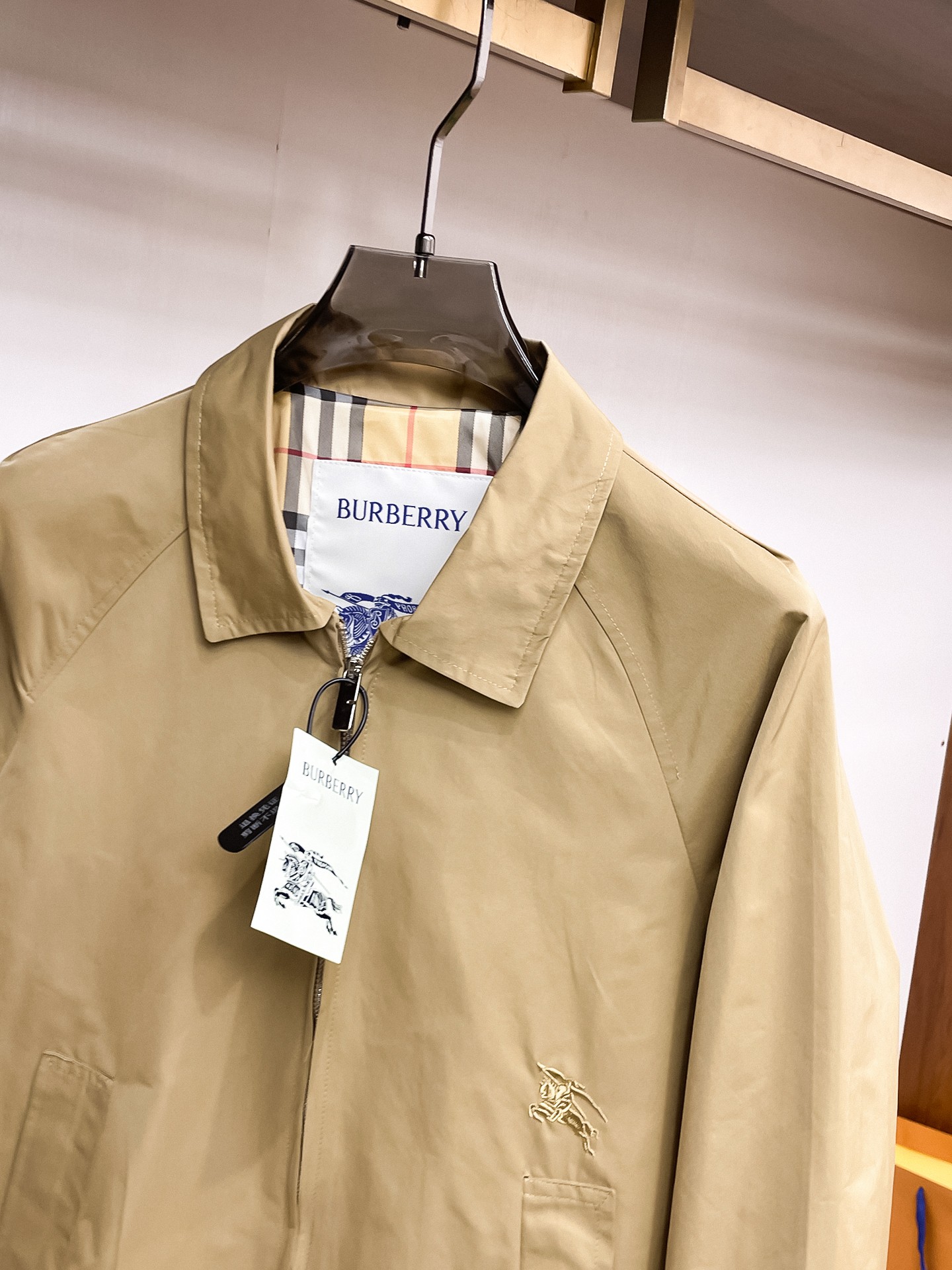 Burberry Male Jacket S-m-xl