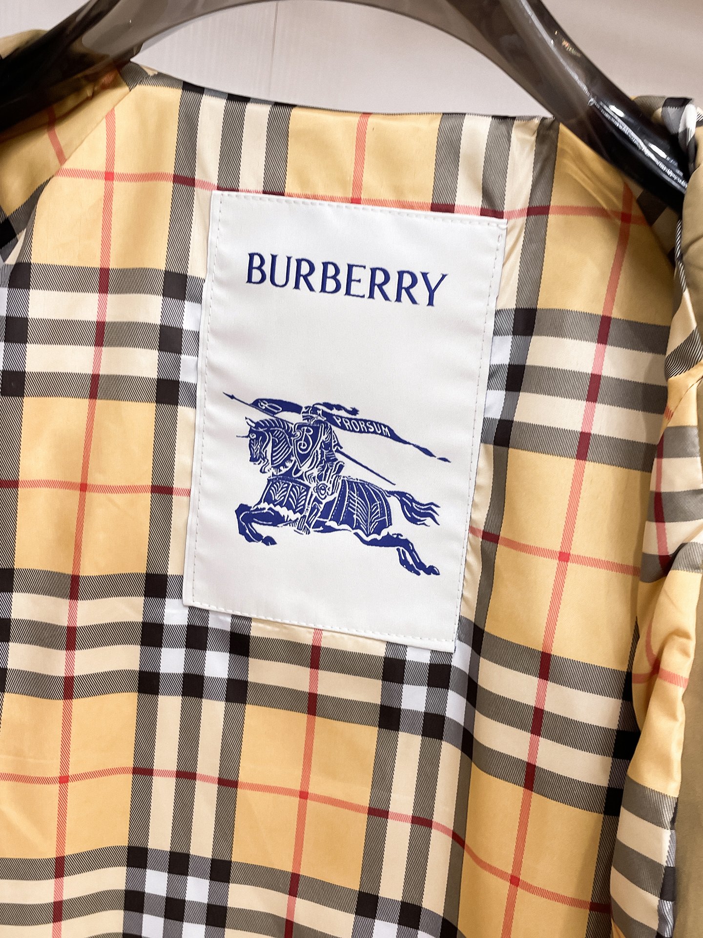 Burberry Male Jacket S-m-xl