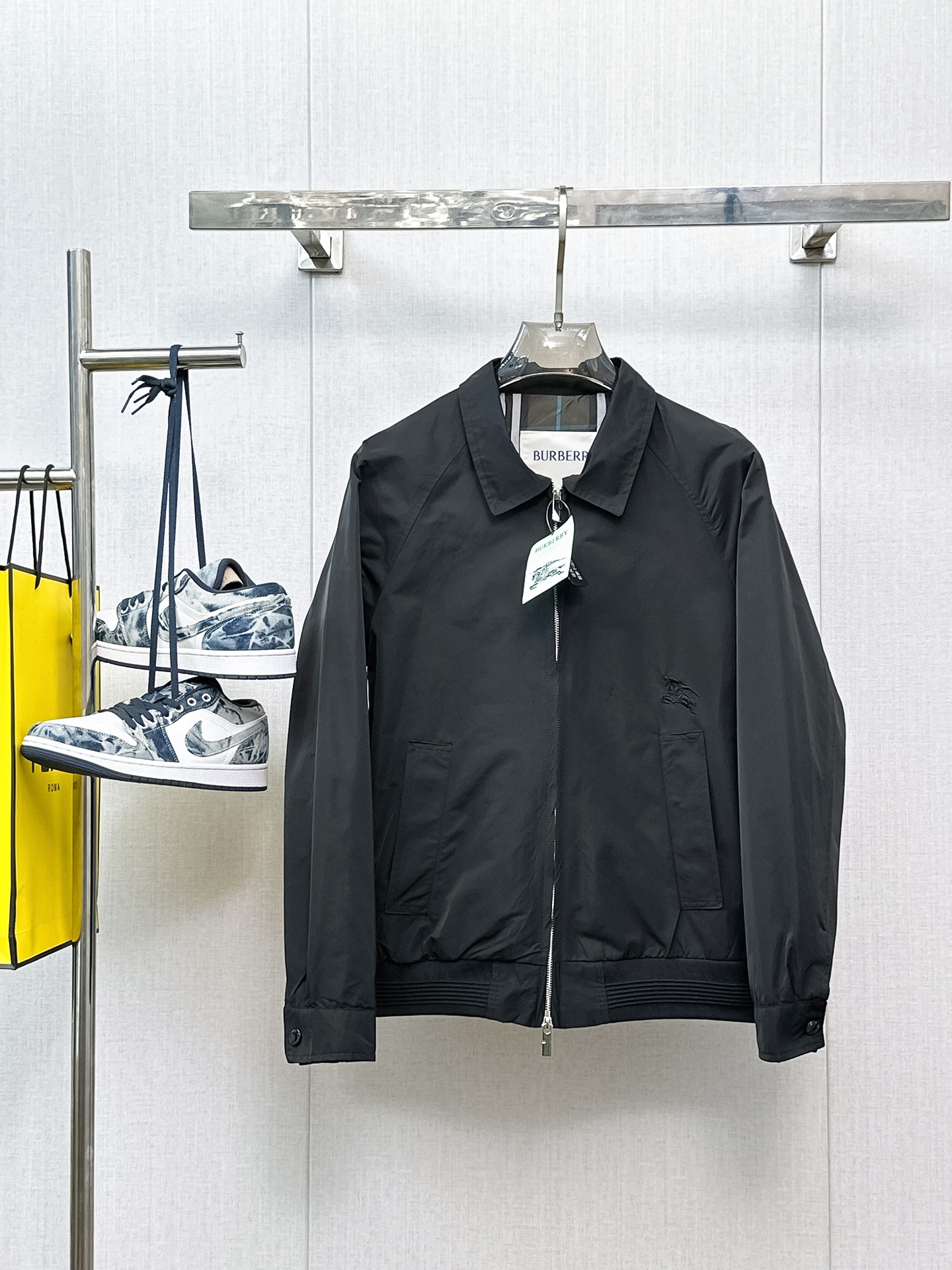 Burberry Male Jacket S-m-xl