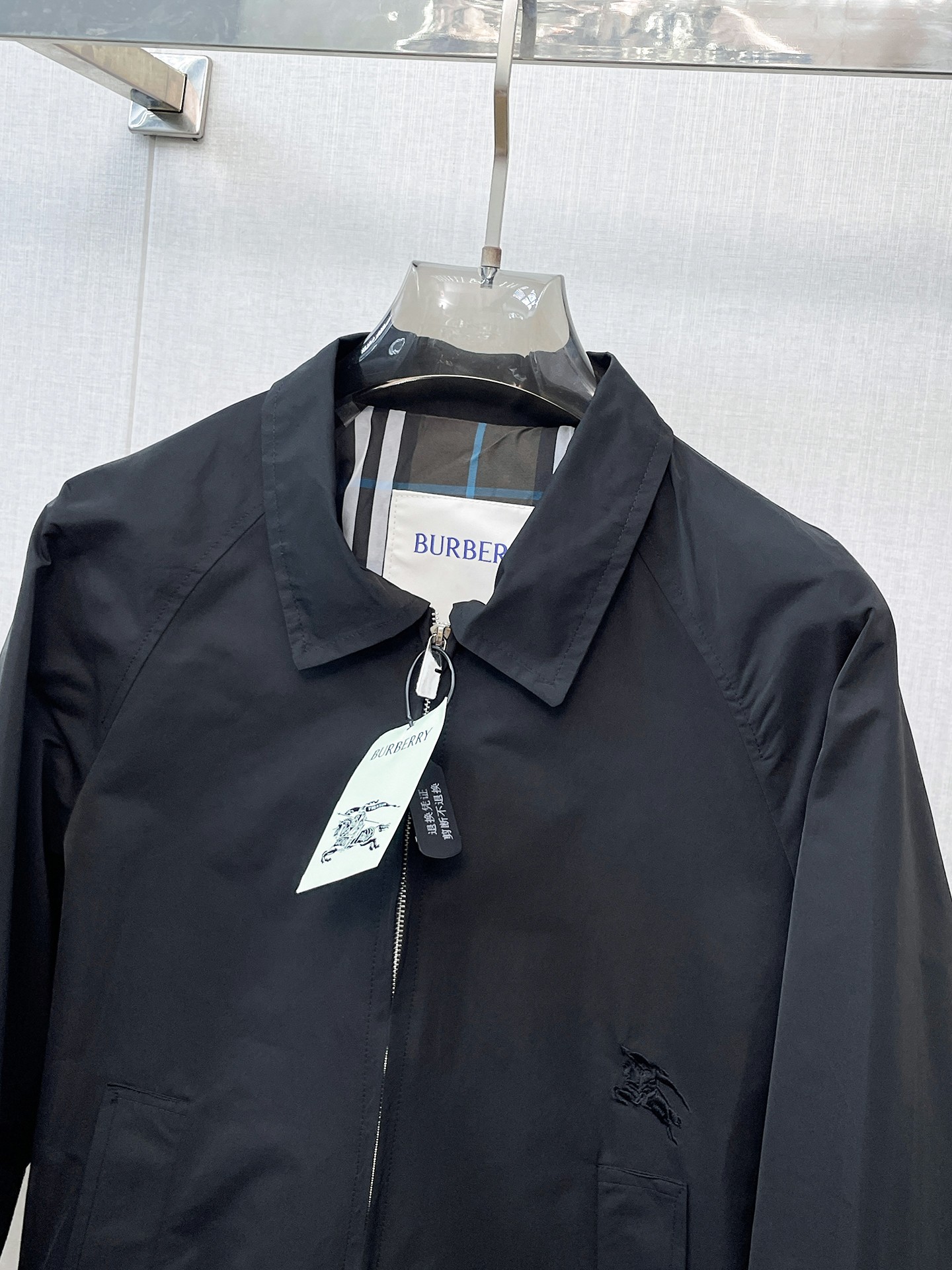 Burberry Male Jacket S-m-xl