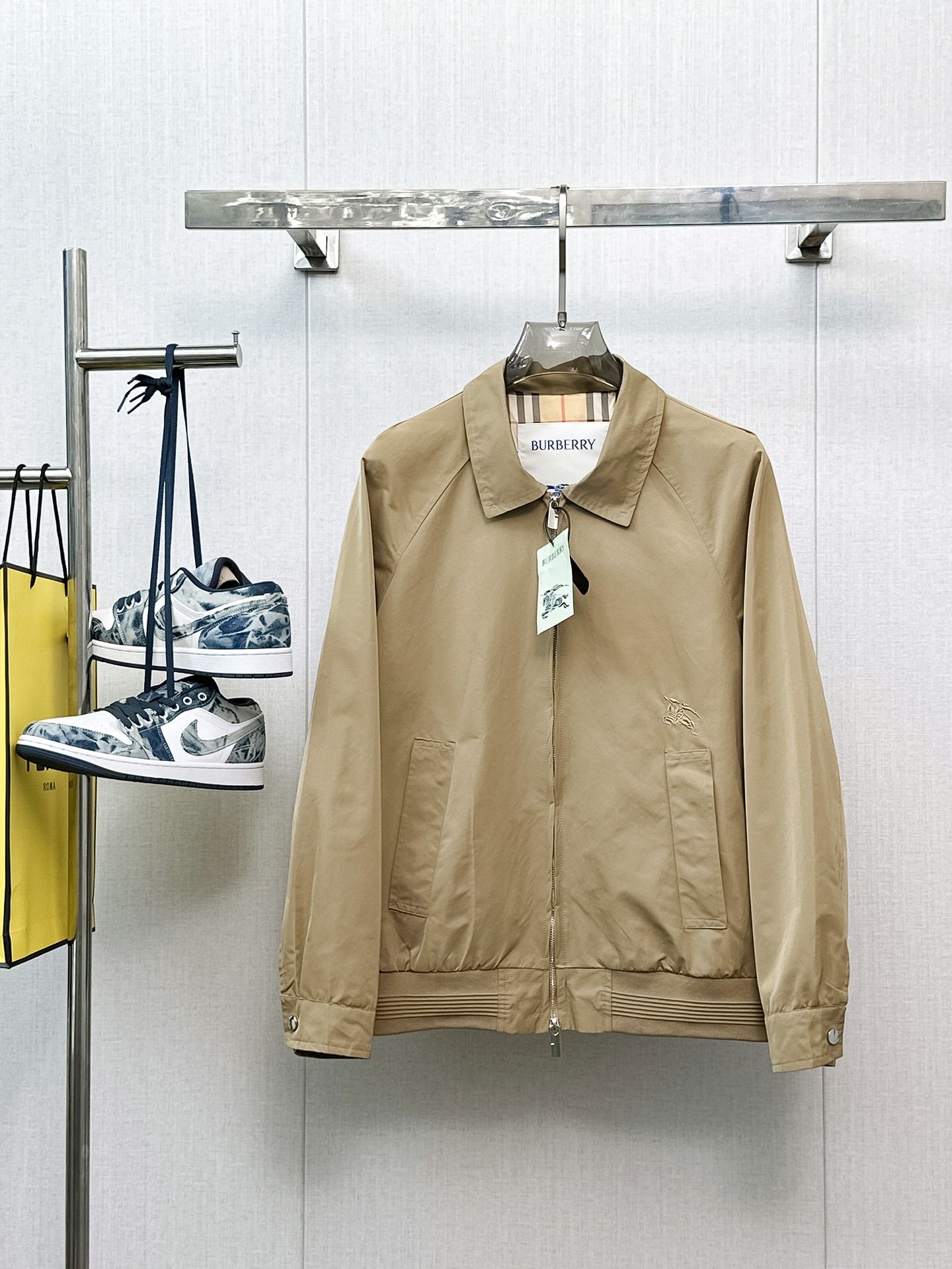 Burberry Male Jacket S-m-xl
