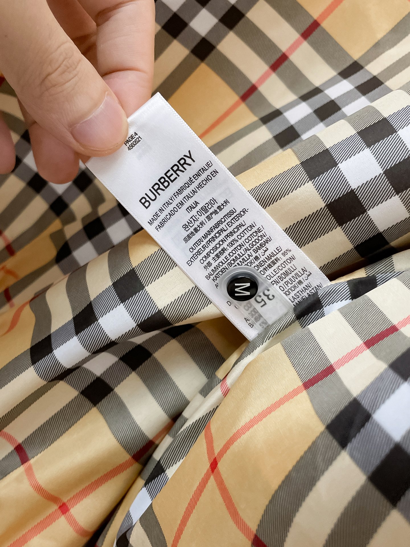Burberry Male Jacket S-m-xl