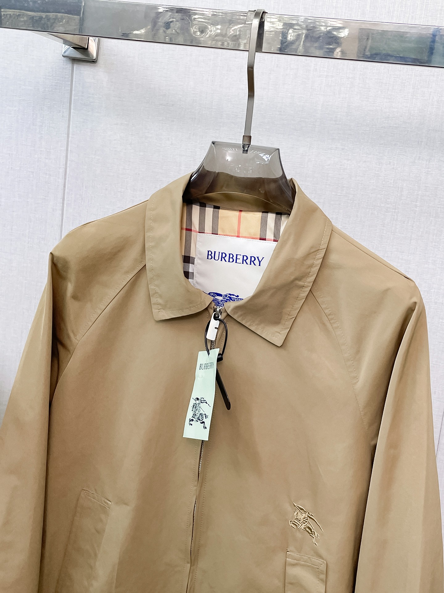 Burberry Male Jacket S-m-xl