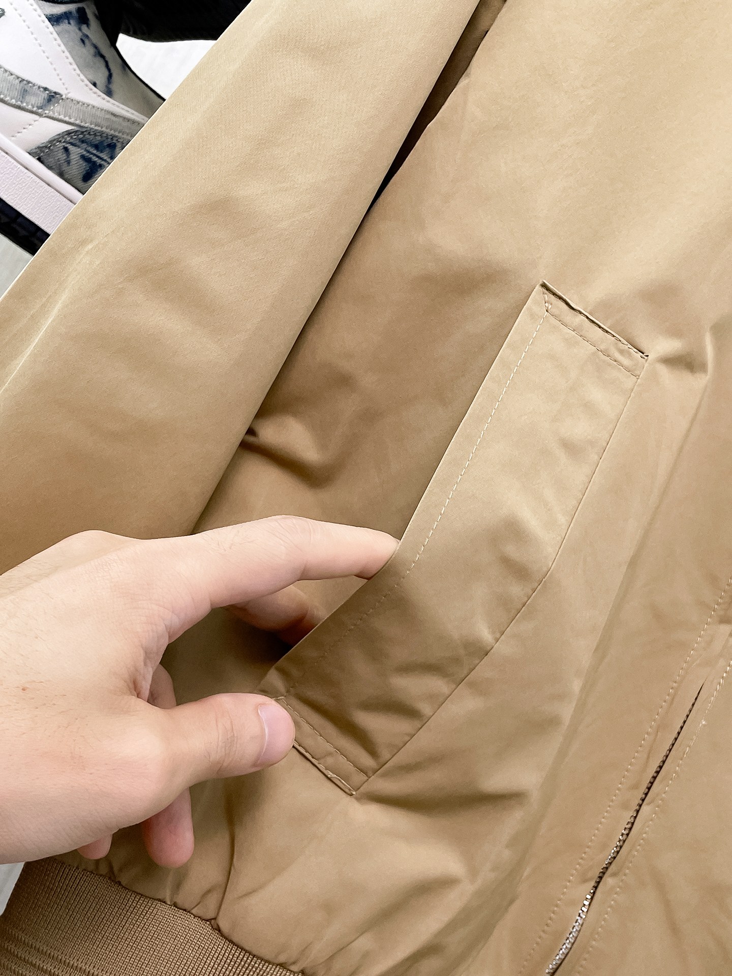 Burberry Male Jacket S-m-xl