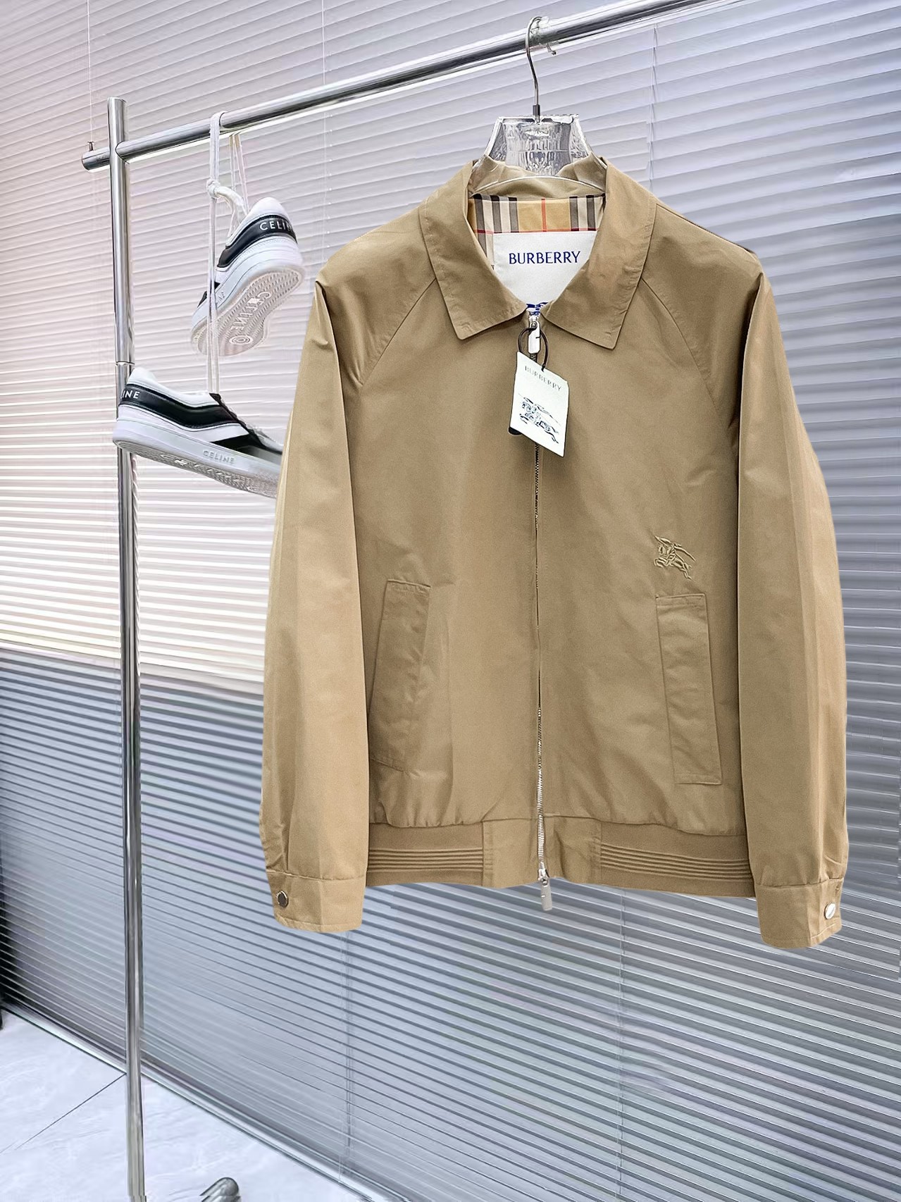 Burberry Male Jacket S-m-xl