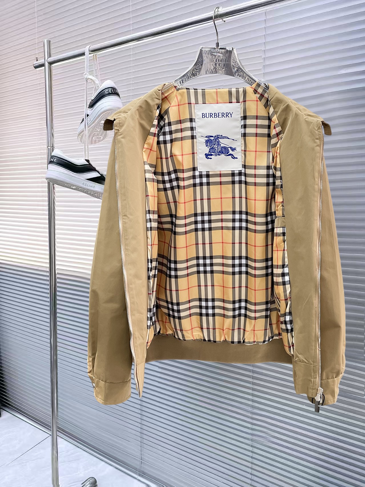 Burberry Male Jacket S-m-xl