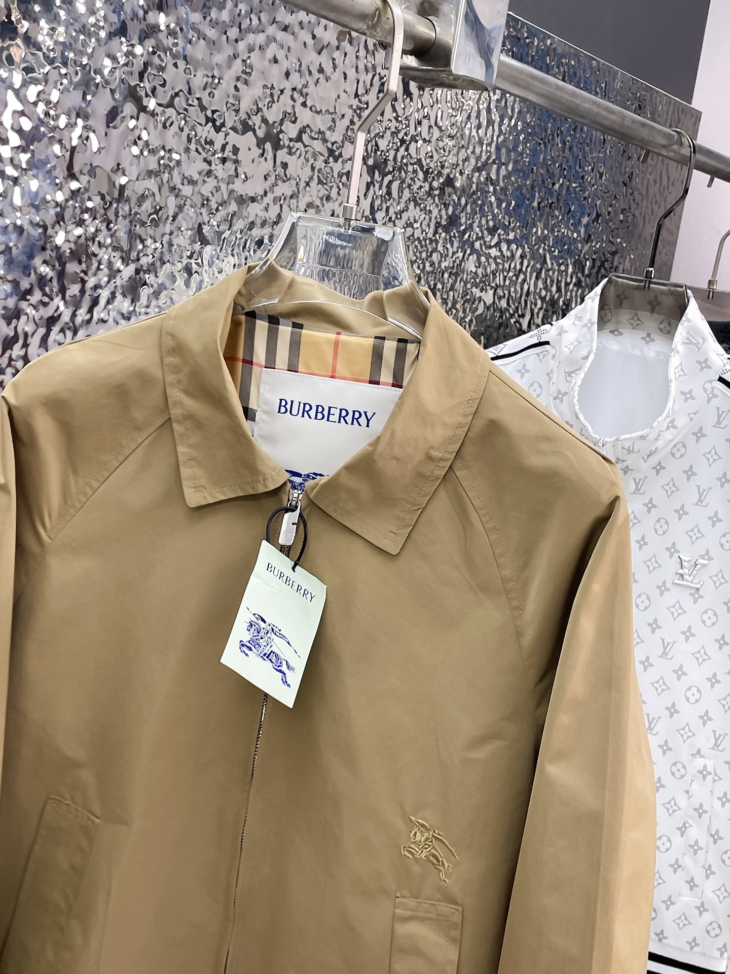 Burberry Male Jacket S-m-xl