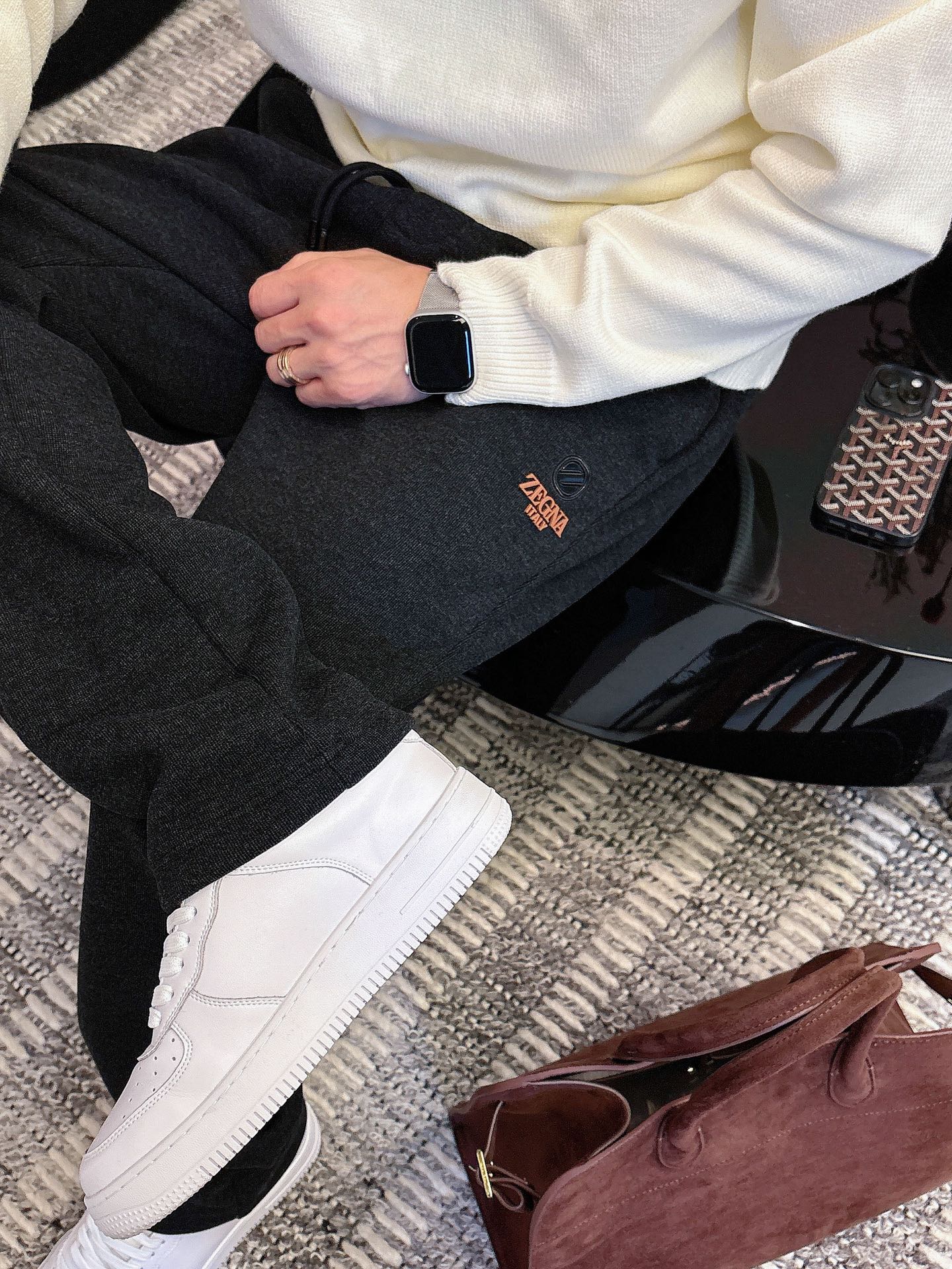 Ermenegildo Zegna Basic Clothing S-m-xl
